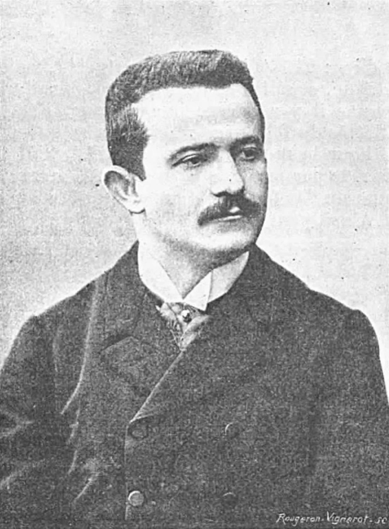 Porträt von Jacques Inaudi (1867–1950) – Gedenkseite