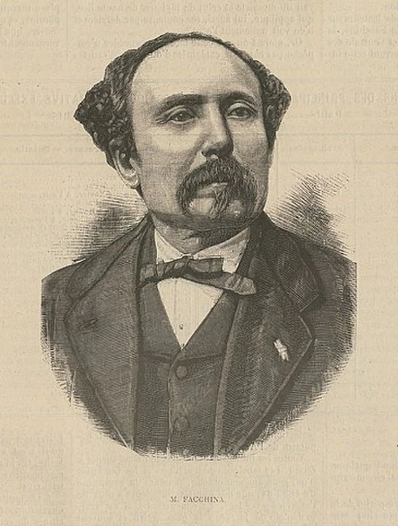 Portrait of Giandomenico Facchina (1826–1903) – memorial page