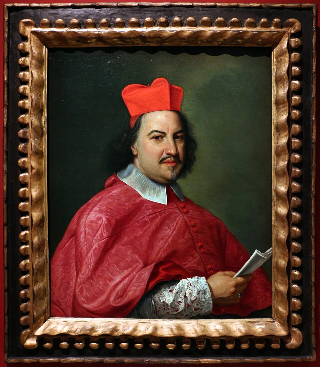 Portrait of Giovanni Francesco Ginetti (1626–1691) – memorial page