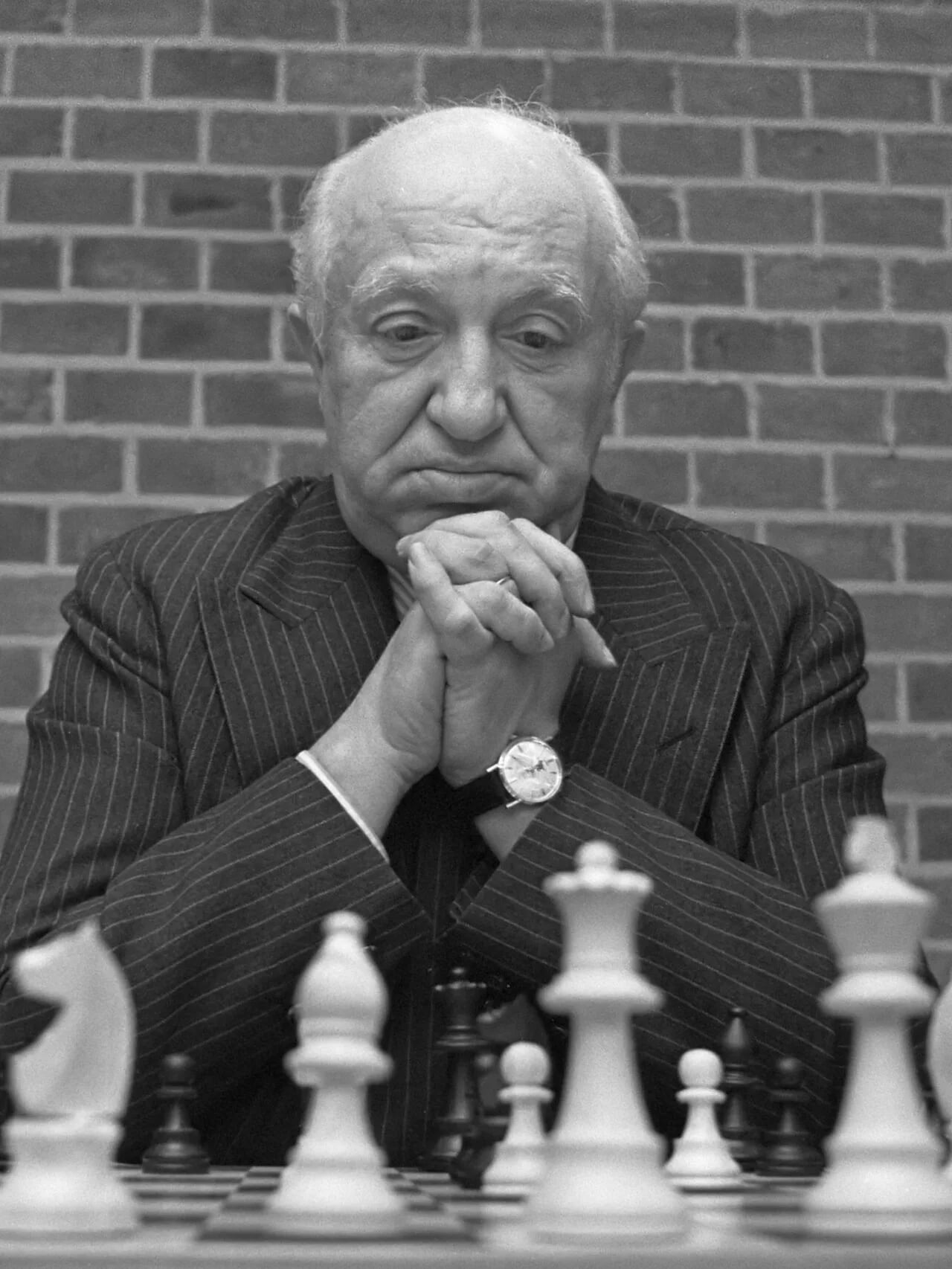 Porträt von Miguel Najdorf (1910–1997) – Gedenkseite