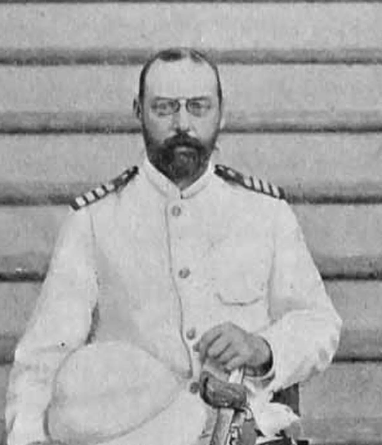 Porträt von Waldemar von Dänemark (1858–1939) – Gedenkseite