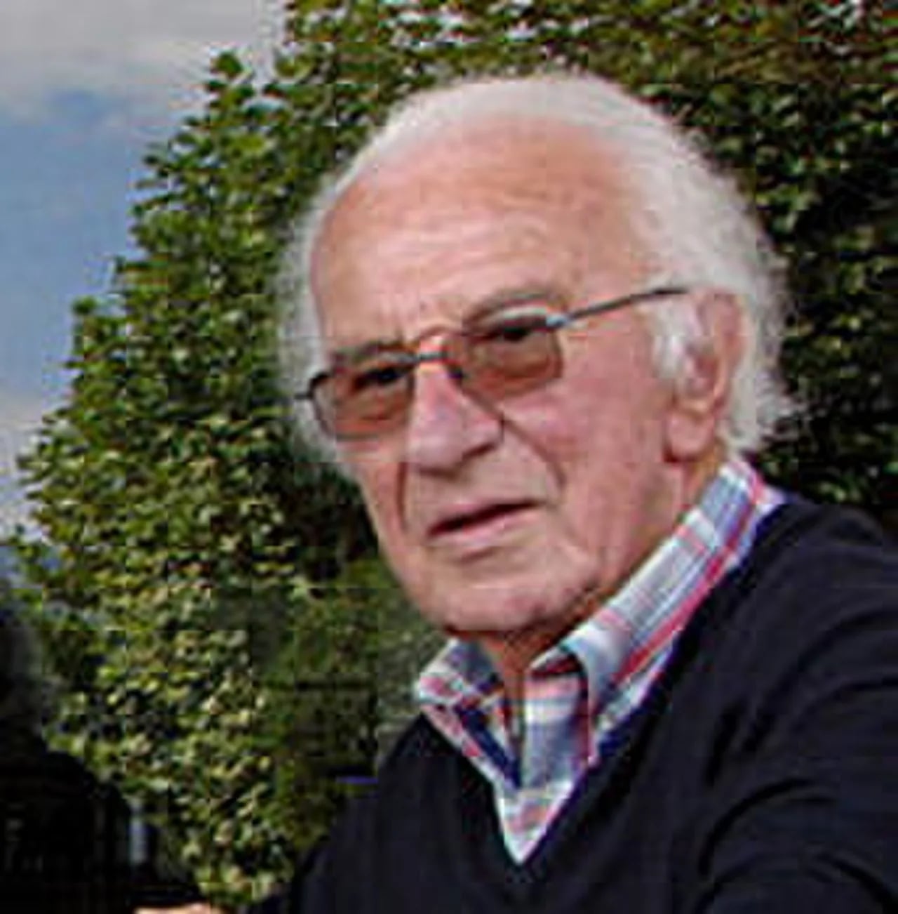 Porträt von Gilbert Blardone (1925–2021) – Gedenkseite