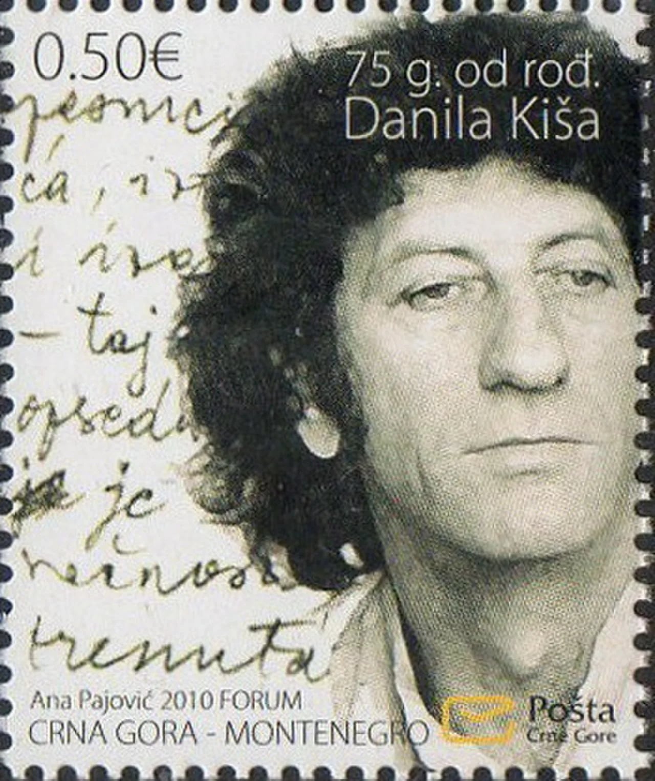 Portrait of Danilo Kiš (1935–1989) – memorial page
