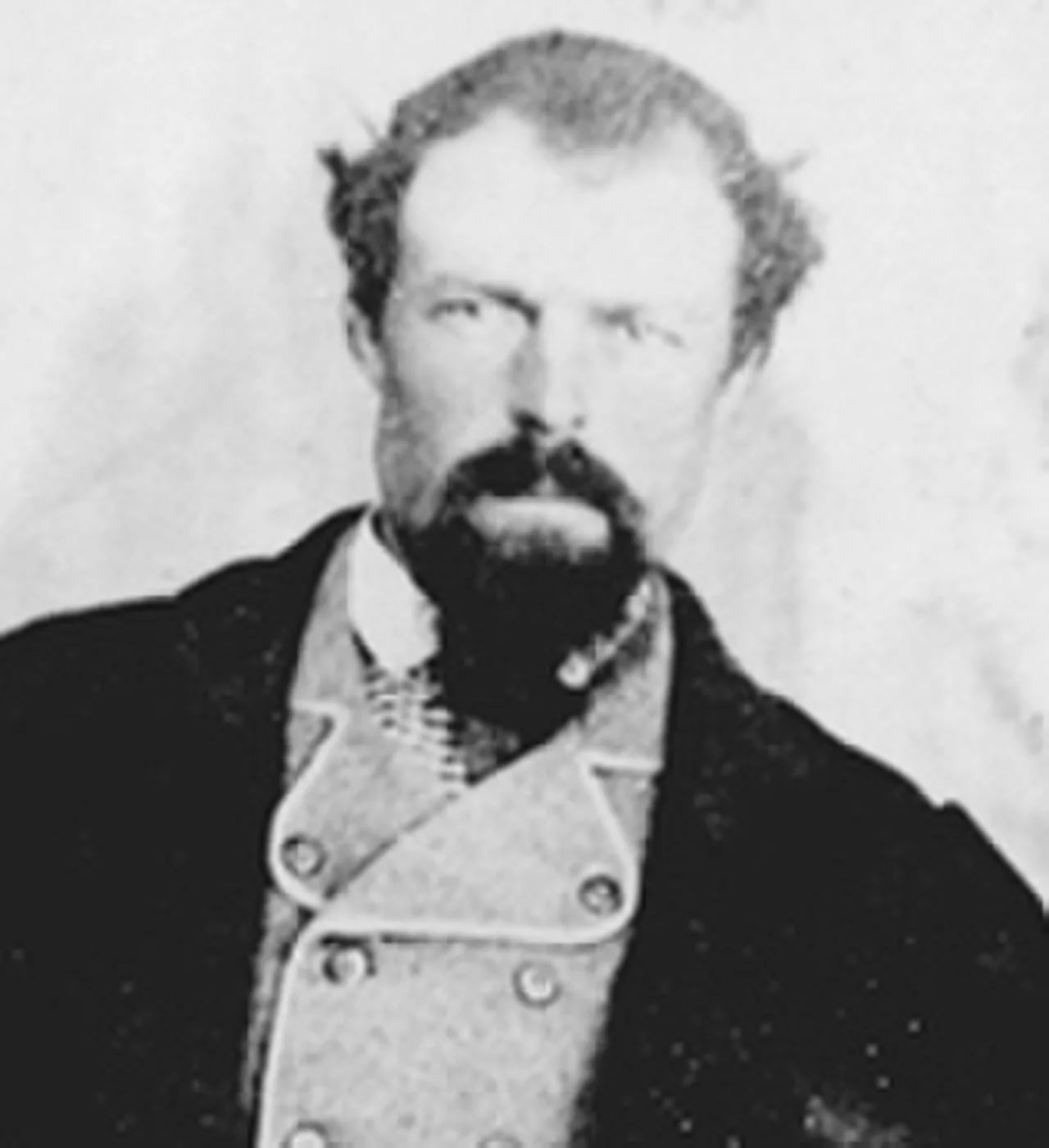 Porträt von Gilbert Buote (1833–1904) – Gedenkseite
