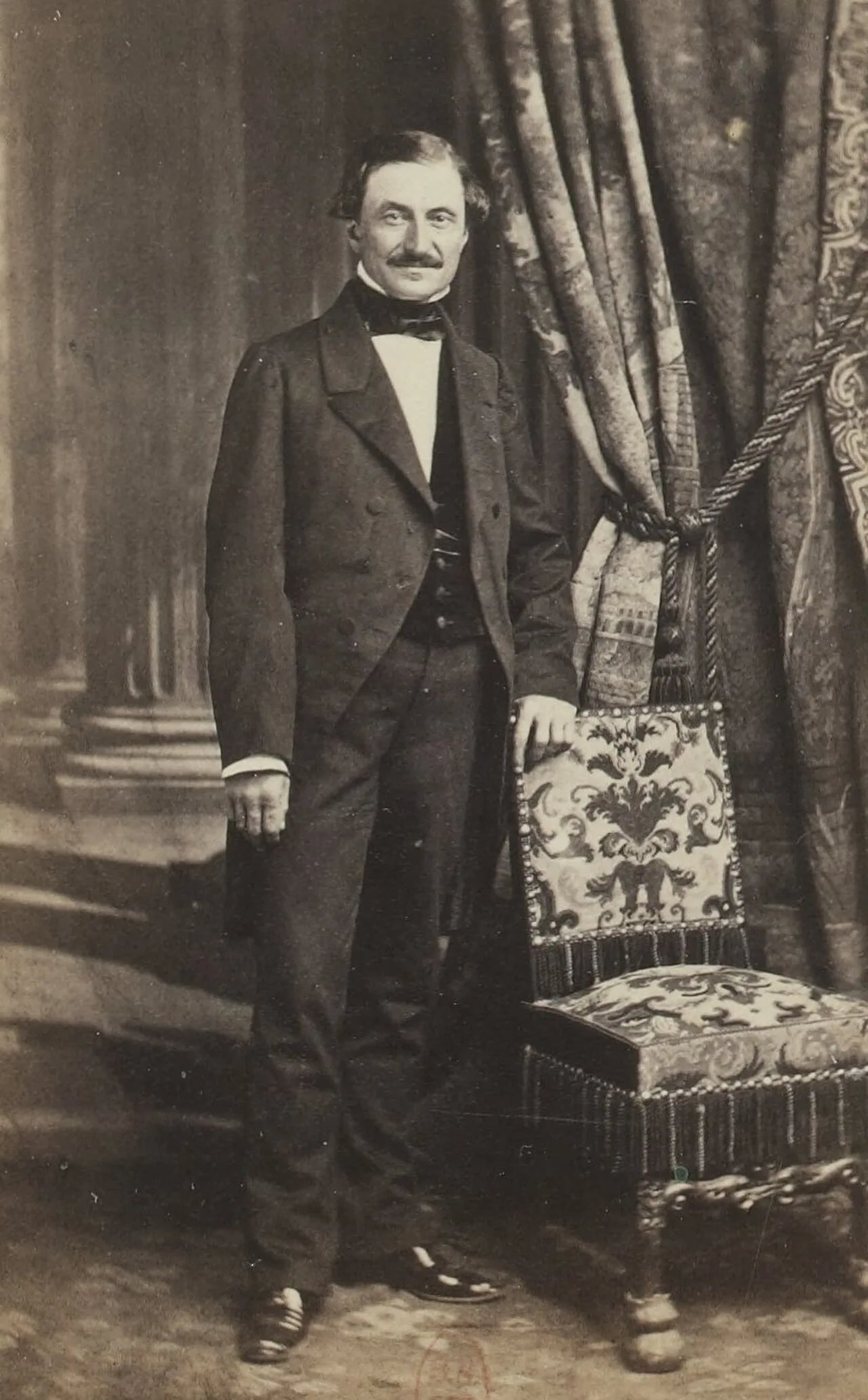 Porträt von Gilbert Desmaroux de Gaulmin (1815–1885) – Gedenkseite