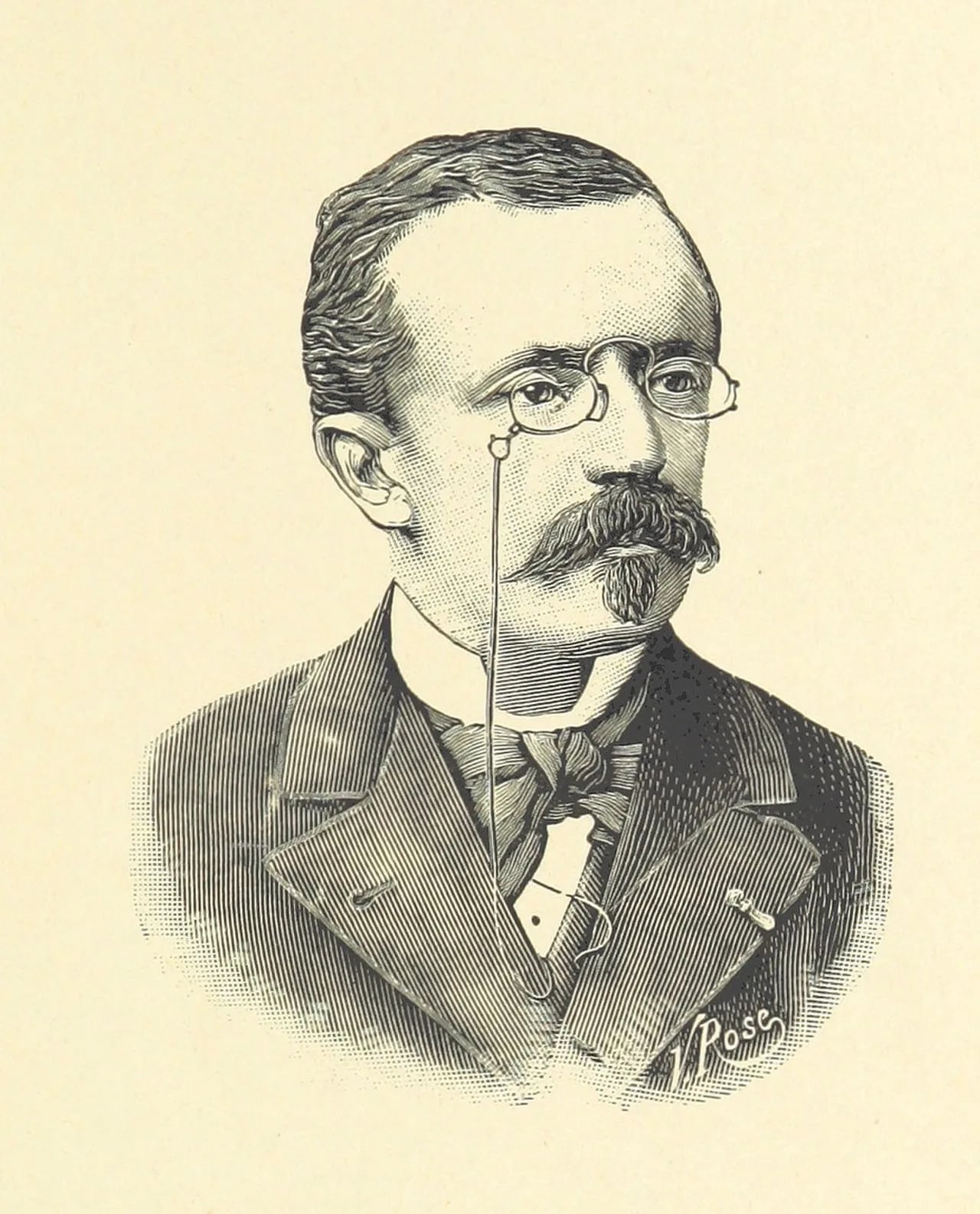 Porträt von Gilbert Gaillard (1843–1898) – Gedenkseite