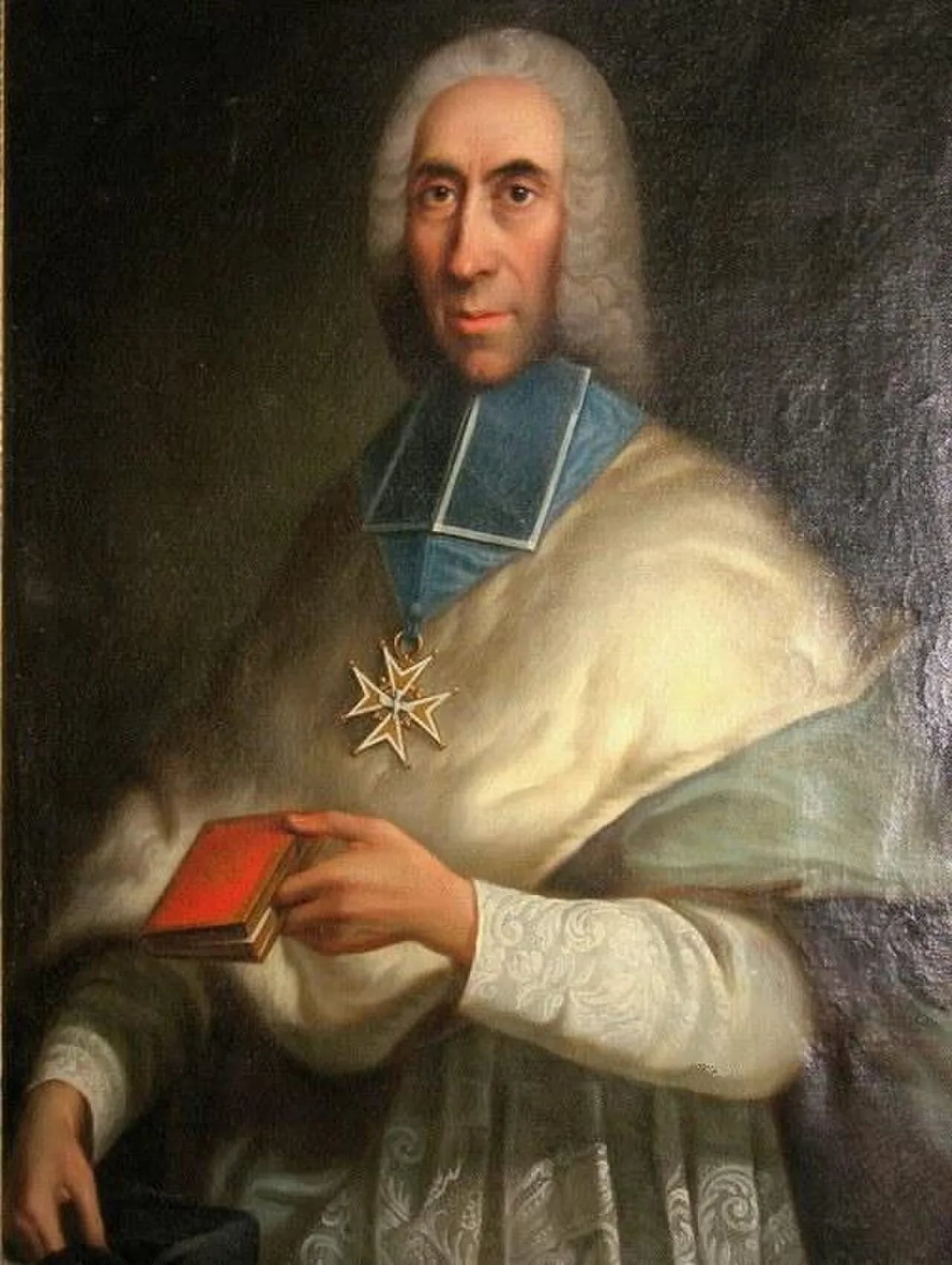 Portrait of Gilbert Gaspard de Montmorin de Saint-Hérem (1691–1770) – memorial page
