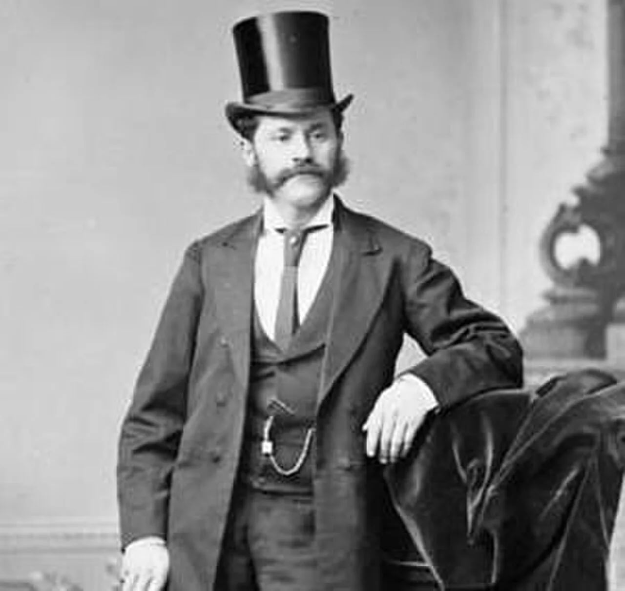 Portrait of Gilbert Anselme Girouard (1846–1885) – memorial page