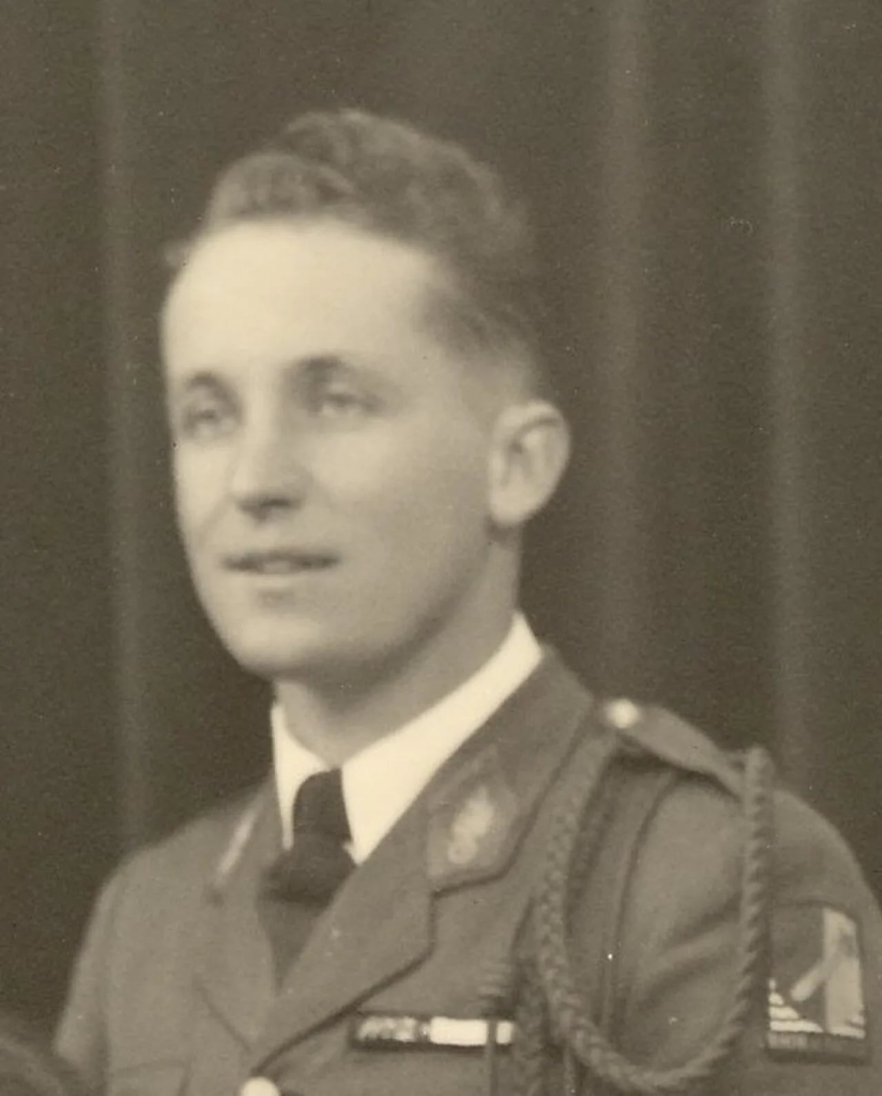Porträt von Gilbert Henry (1920–2013) – Gedenkseite