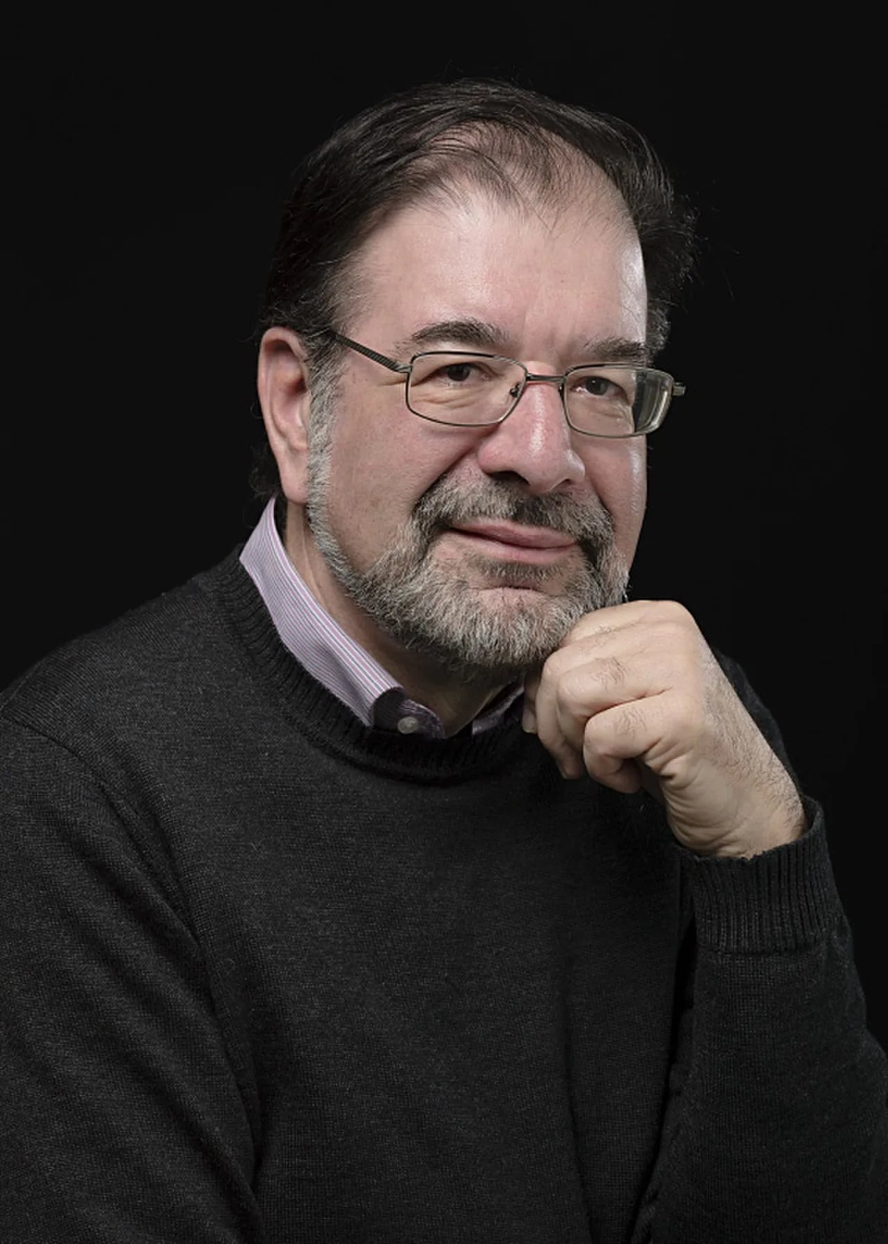 Portrait of Gilbert Kaenel (1949–2020) – memorial page