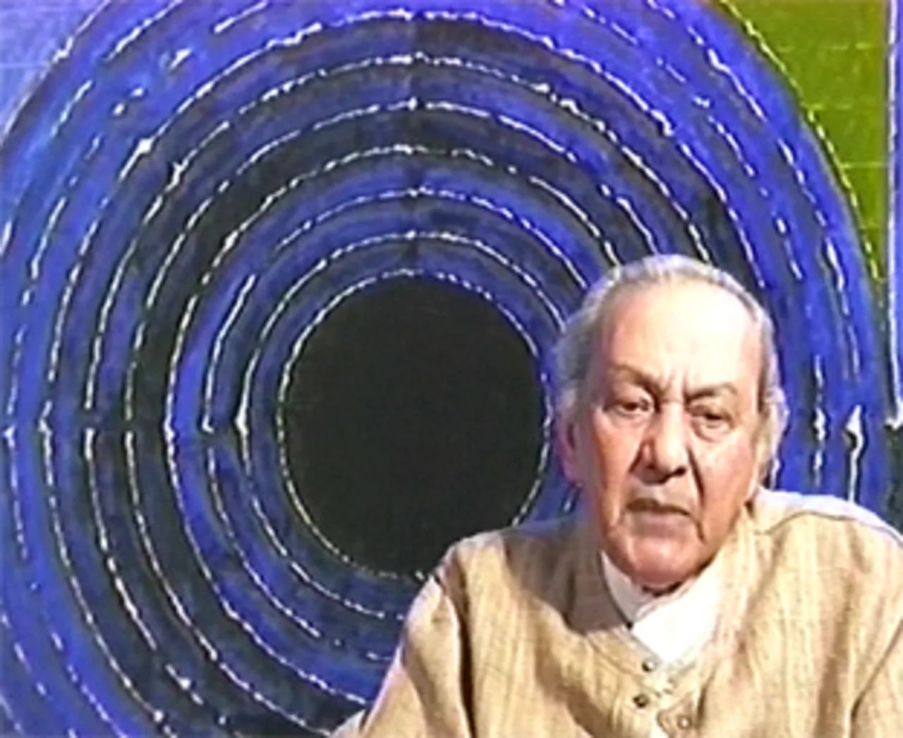 Porträt von Sayed Haider Raza (1922–2016) – Gedenkseite