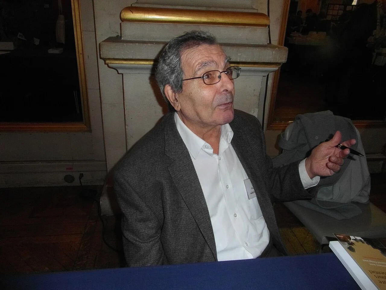 Porträt von Gilbert Naccache (1939–2020) – Gedenkseite