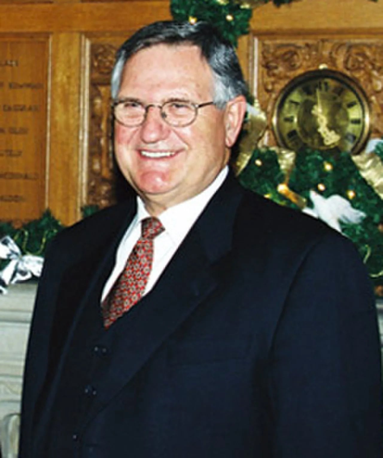 Porträt von Gilbert Parent (1935–2009) – Gedenkseite