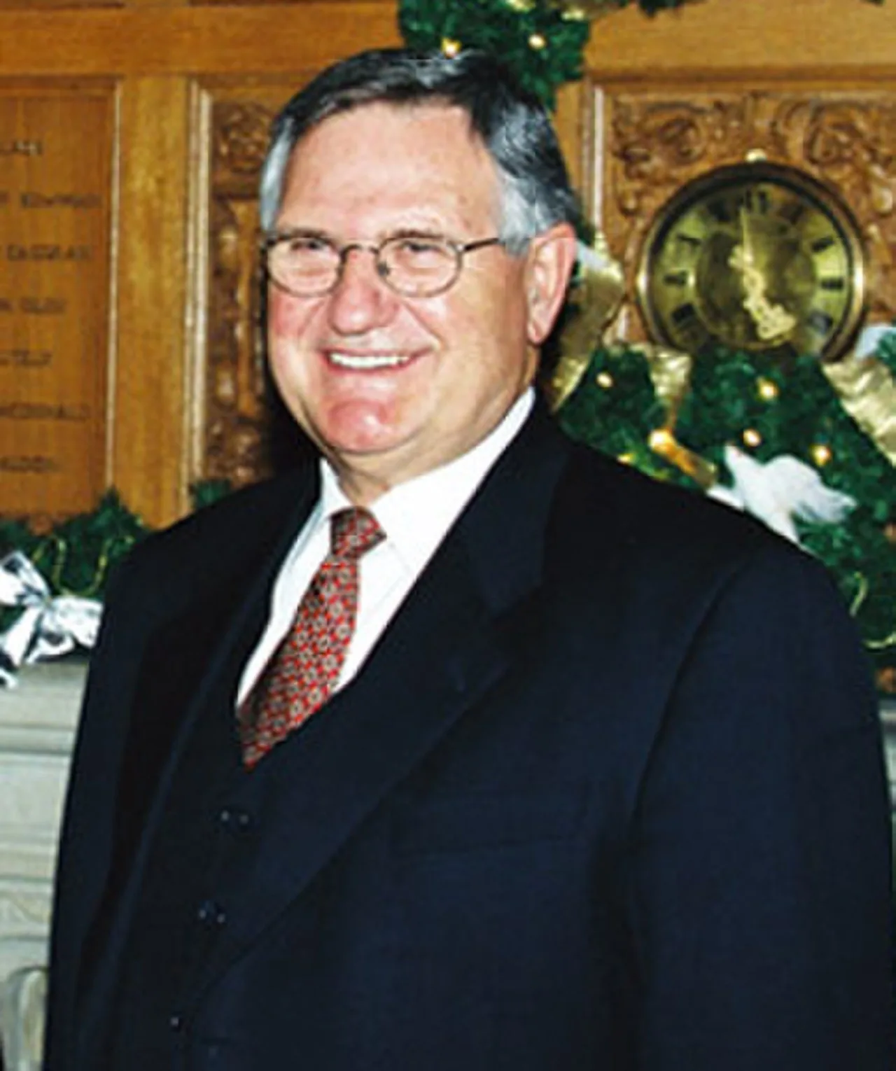 Porträt von Gilbert Parent (1935–2009) – Gedenkseite