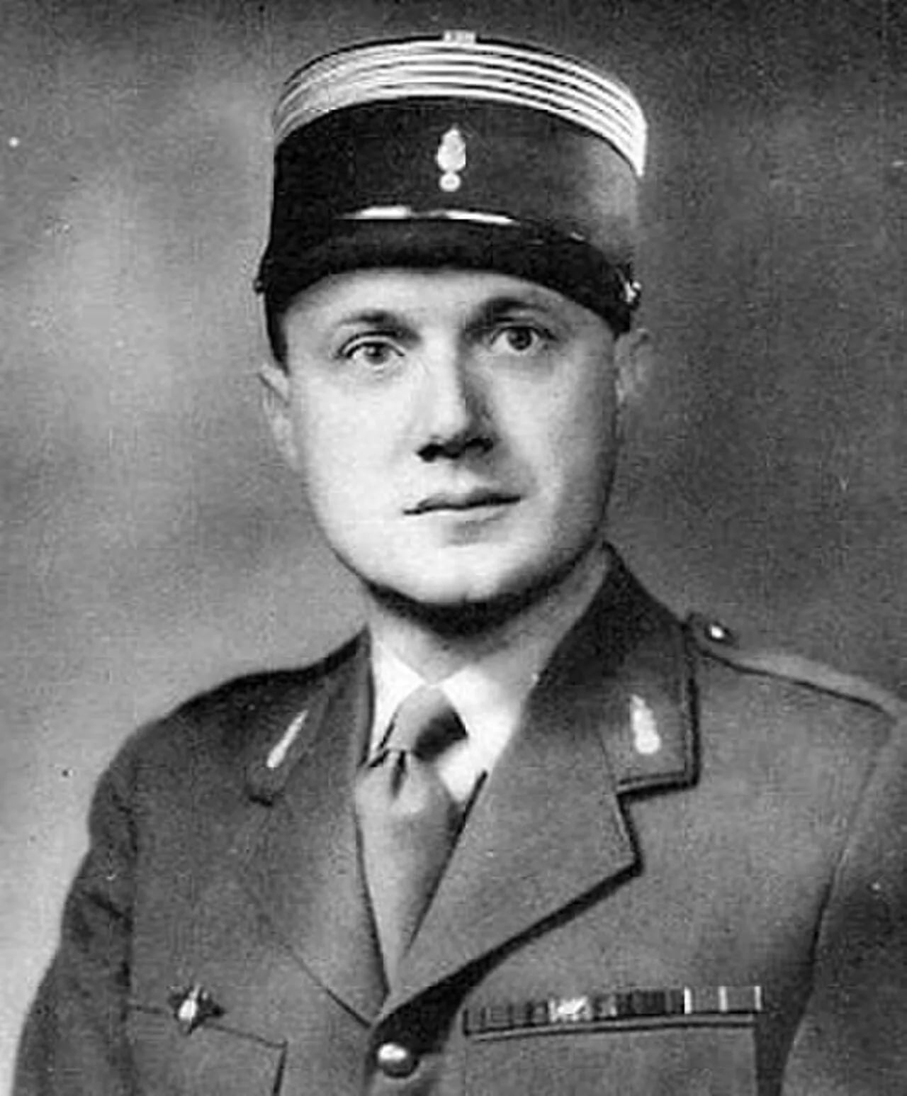 Porträt von Gilbert Renault (1904–1984) – Gedenkseite