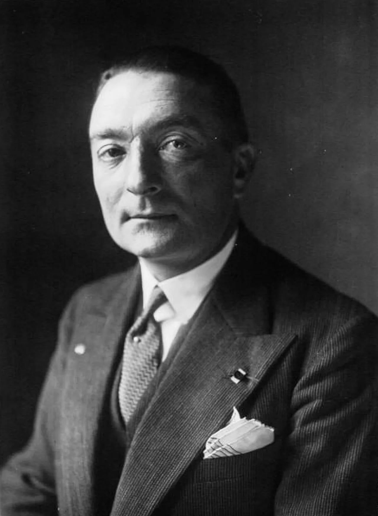 Porträt von Gilbert Sardier (1897–1976) – Gedenkseite