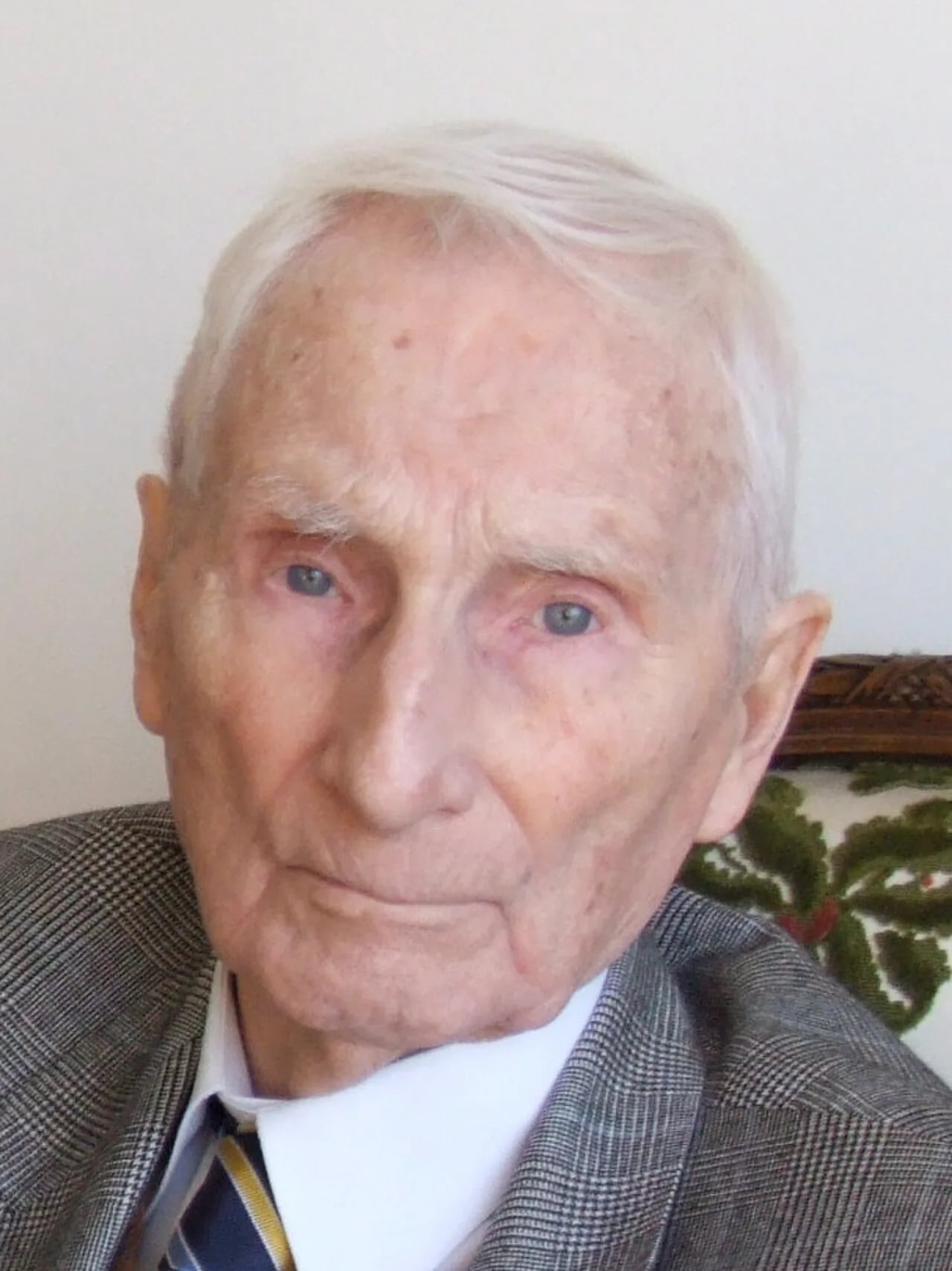 Portrait of Gilbert Turck (1911–2012) – memorial page