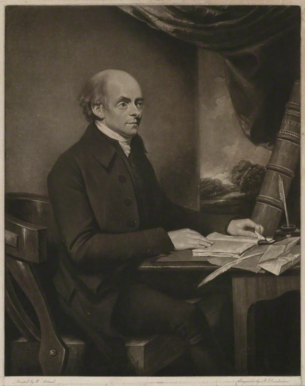 Porträt von Gilbert Wakefield (1756–1801) – Gedenkseite