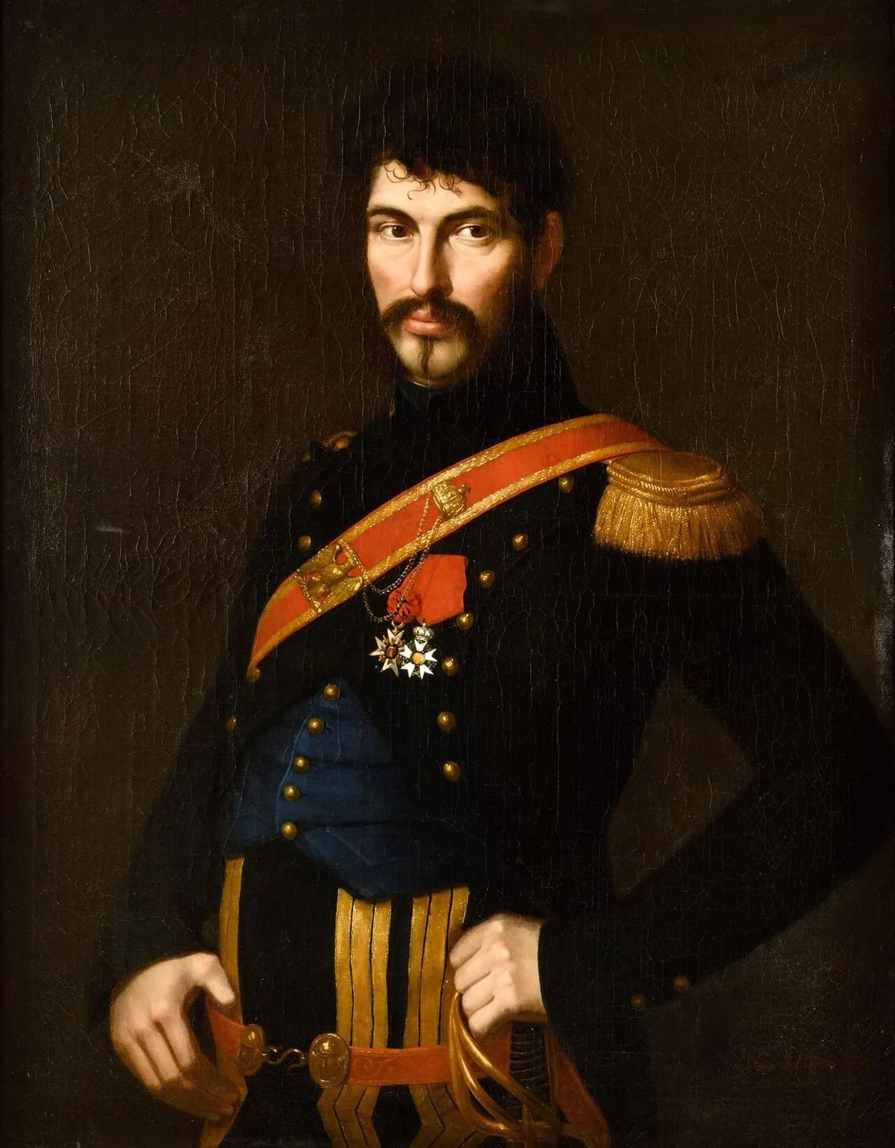 Portrait of Gilbert de Pommereul (1774–1860) – memorial page