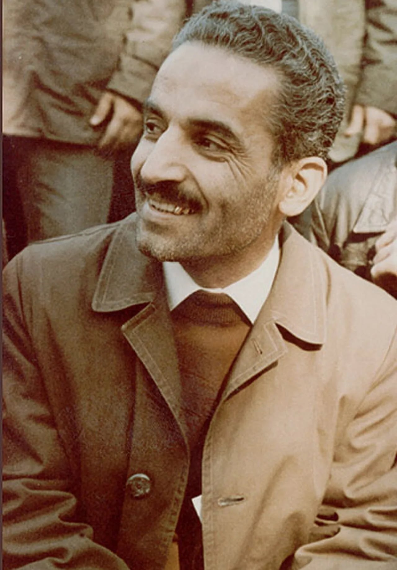 Porträt von Mohammad Alī Radschāʾī (1933–1981) – Gedenkseite