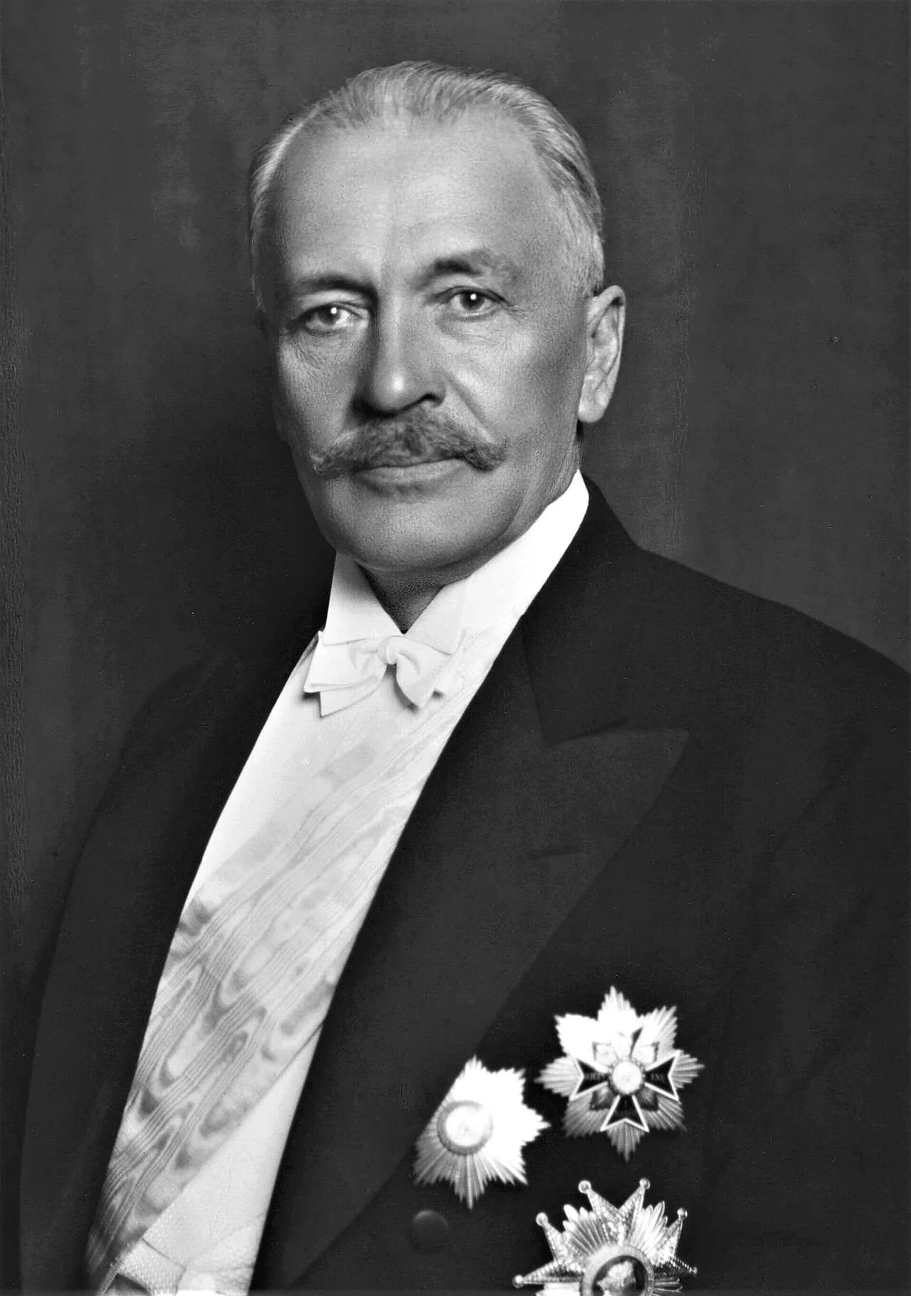 Porträt von Ignacy Mościcki (1867–1946) – Gedenkseite