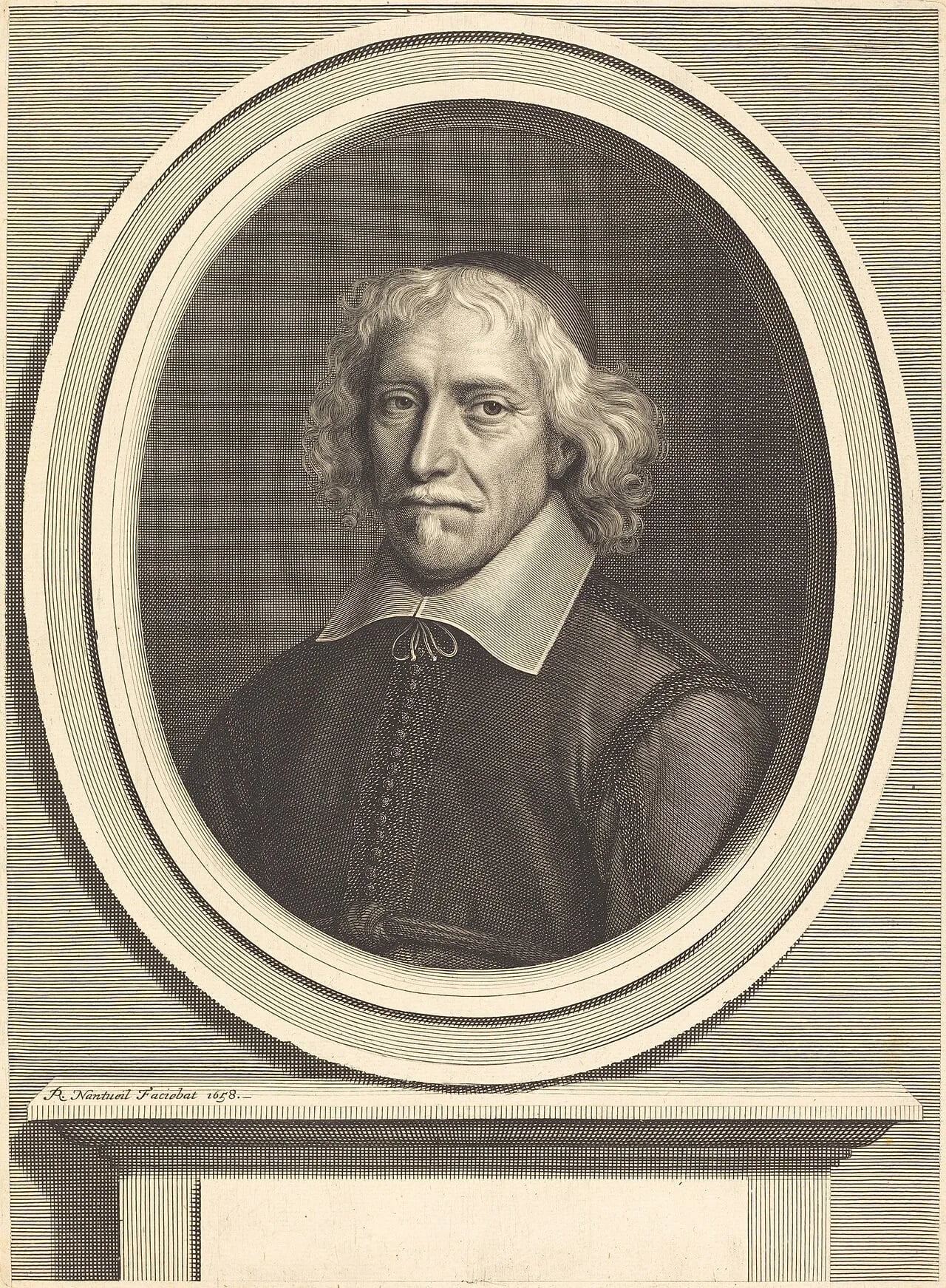 Porträt von Gilles Boileau (1631–1669) – Gedenkseite