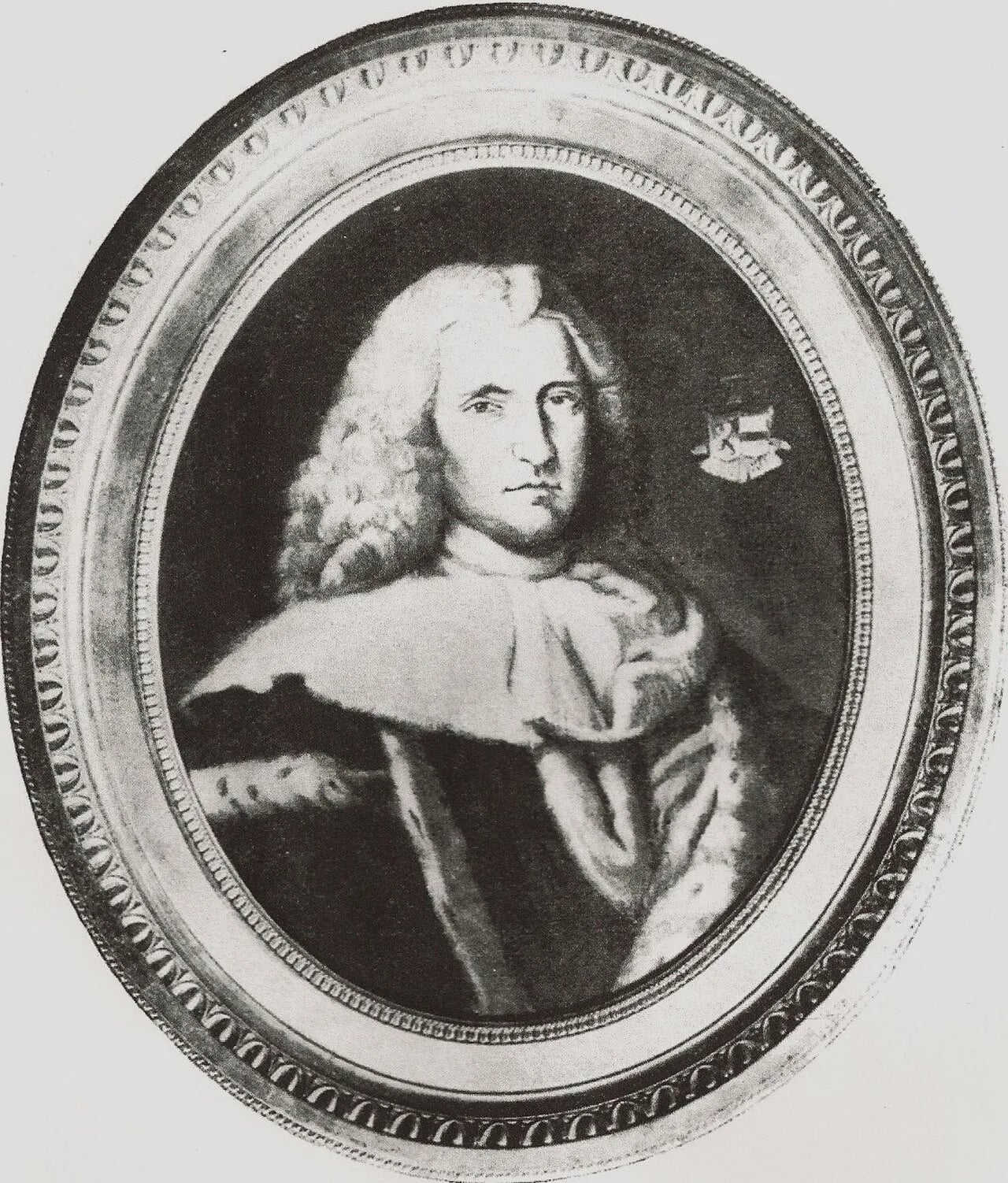Portrait of Gilles Conen de Saint-Luc (1721–1794) – memorial page
