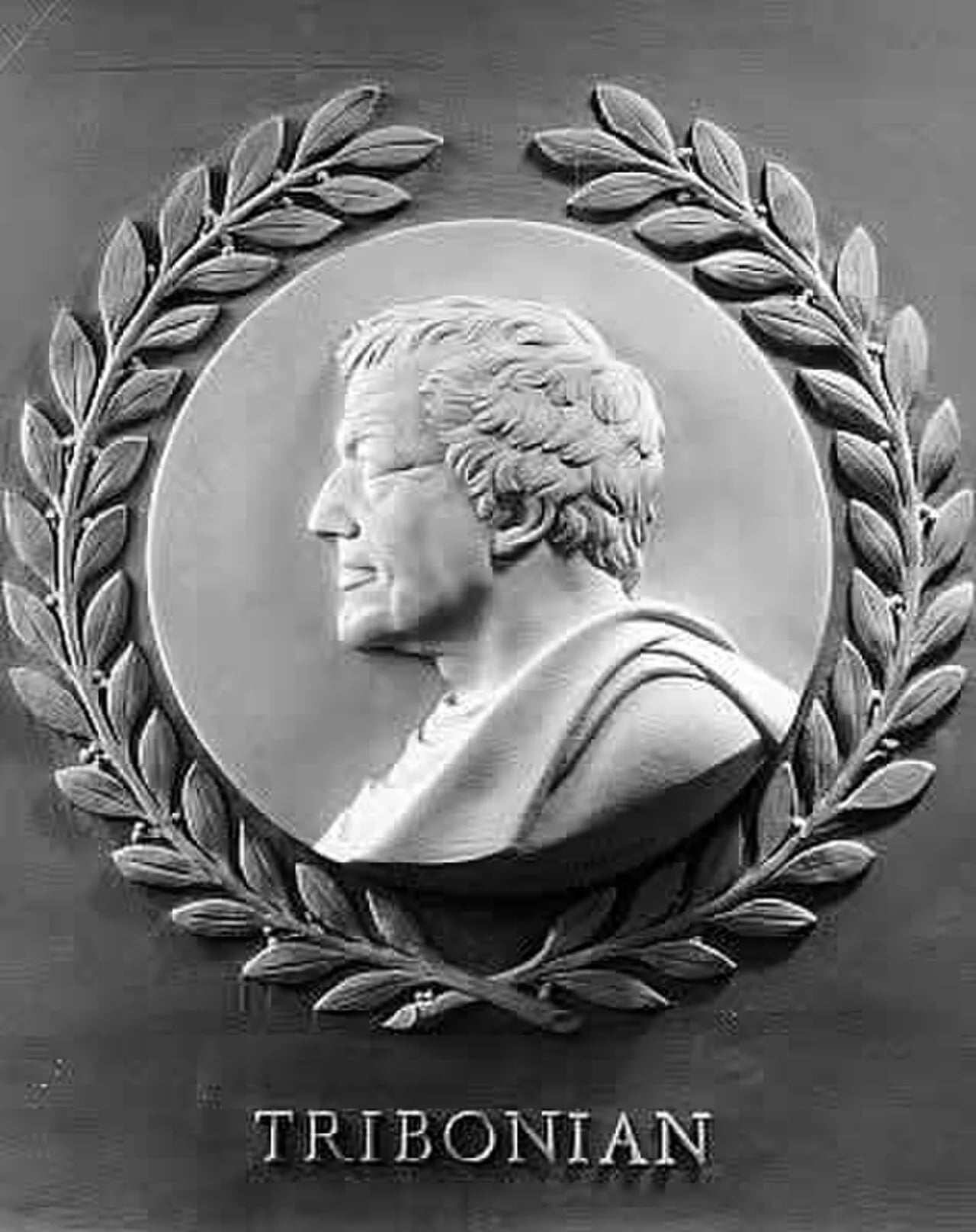 Portrait of Tribonianus (475–542) – memorial page