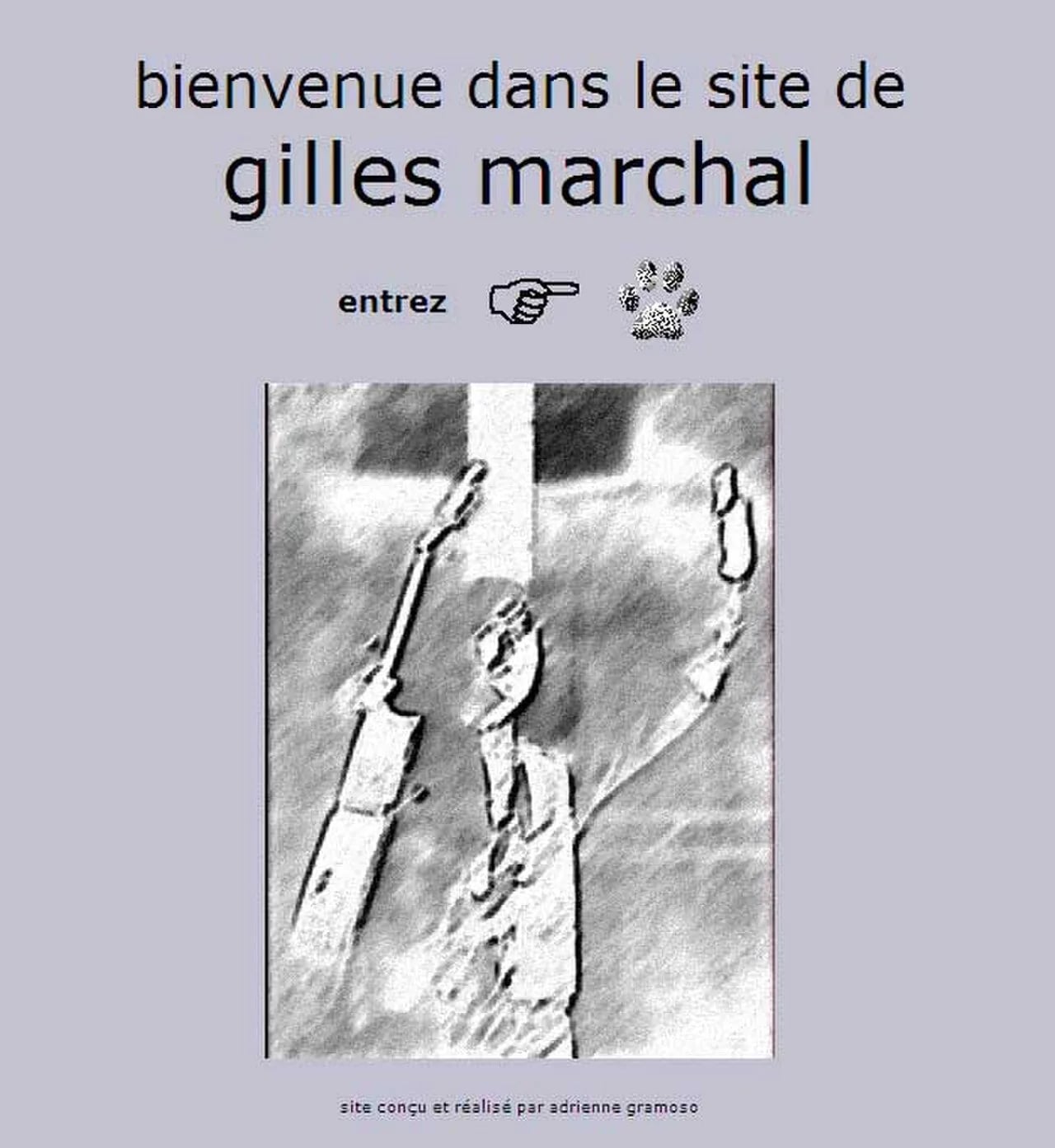 Porträt von Gilles Marchal (1944–2013) – Gedenkseite