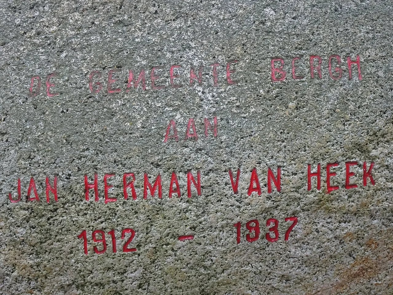 Portrait of Jan Herman van Heek (1873–1957) – memorial page