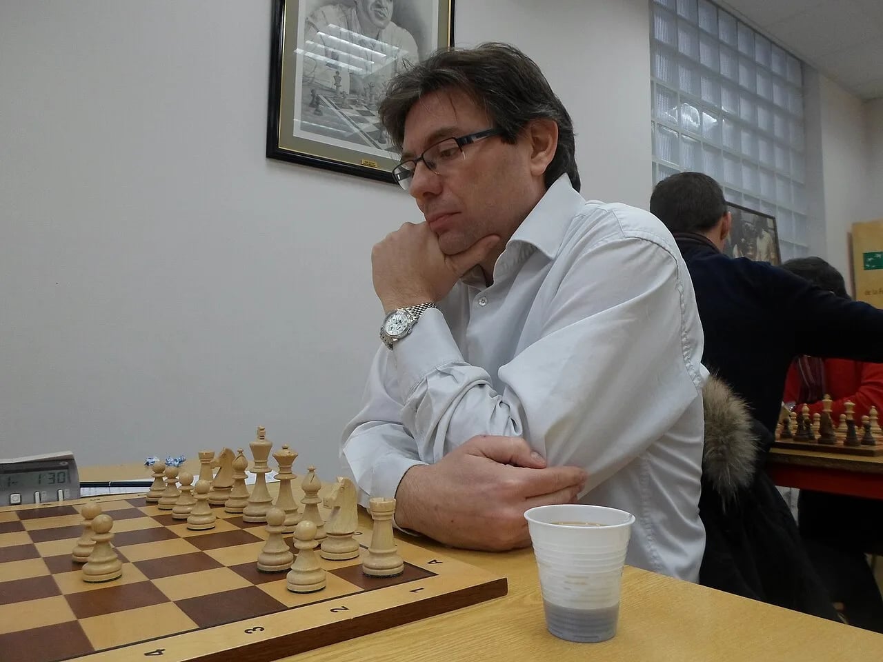 Portrait of Gilles Miralles (1966–2022) – memorial page