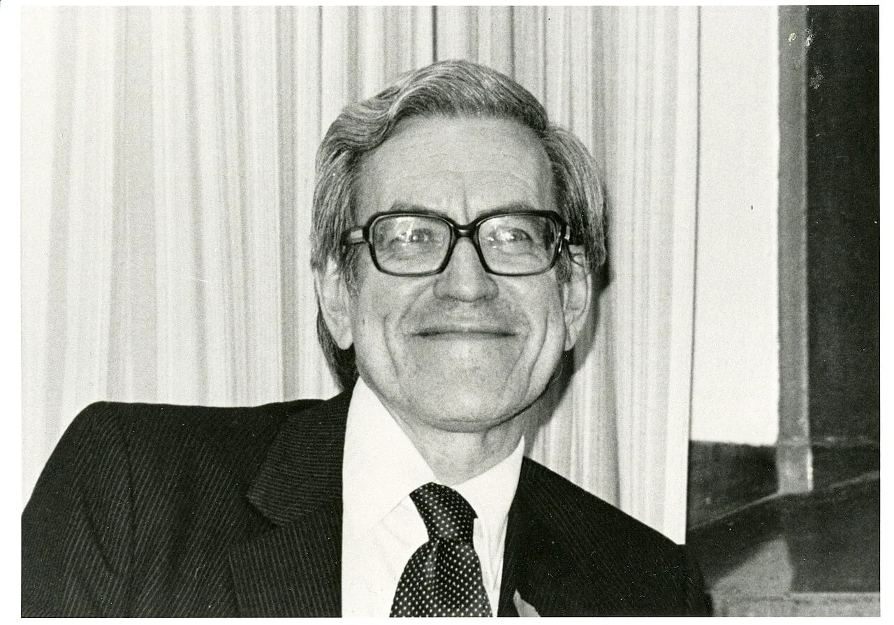 Portrait of Gilles Potvin (1923–2000) – memorial page