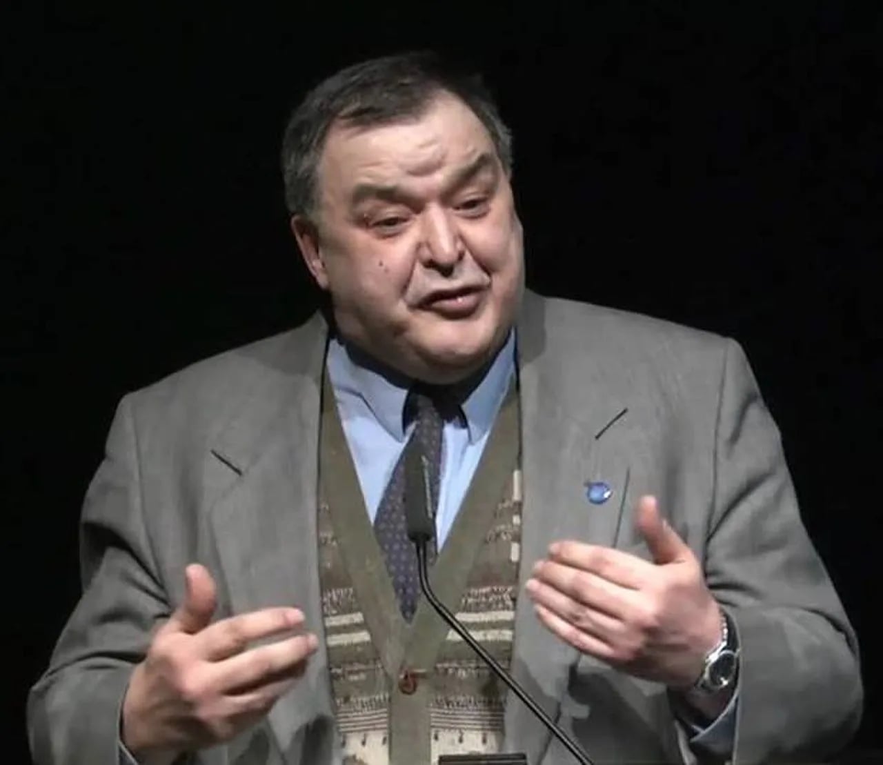 Porträt von Gilles Rhéaume (1951–2015) – Gedenkseite