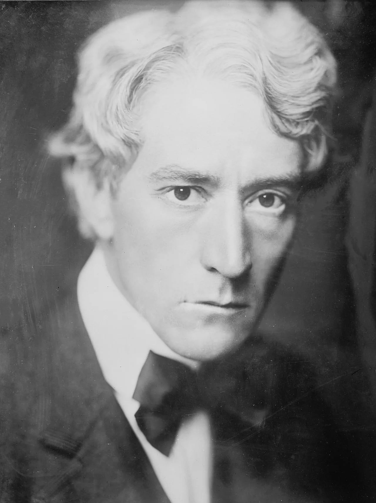 Portrait of Kenesaw Mountain Landis (1866–1944) – memorial page