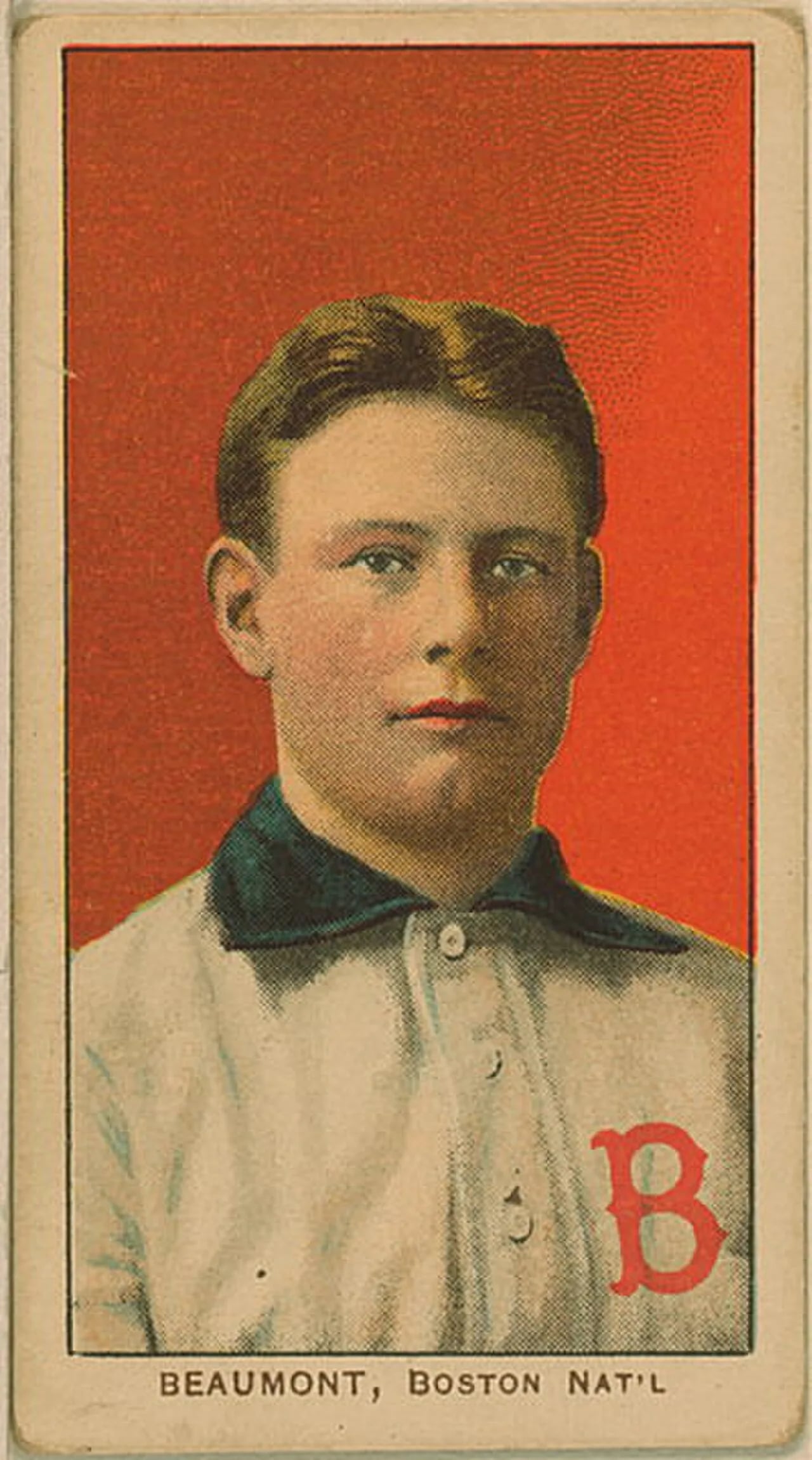 Porträt von Ginger Beaumont (1876–1956) – Gedenkseite