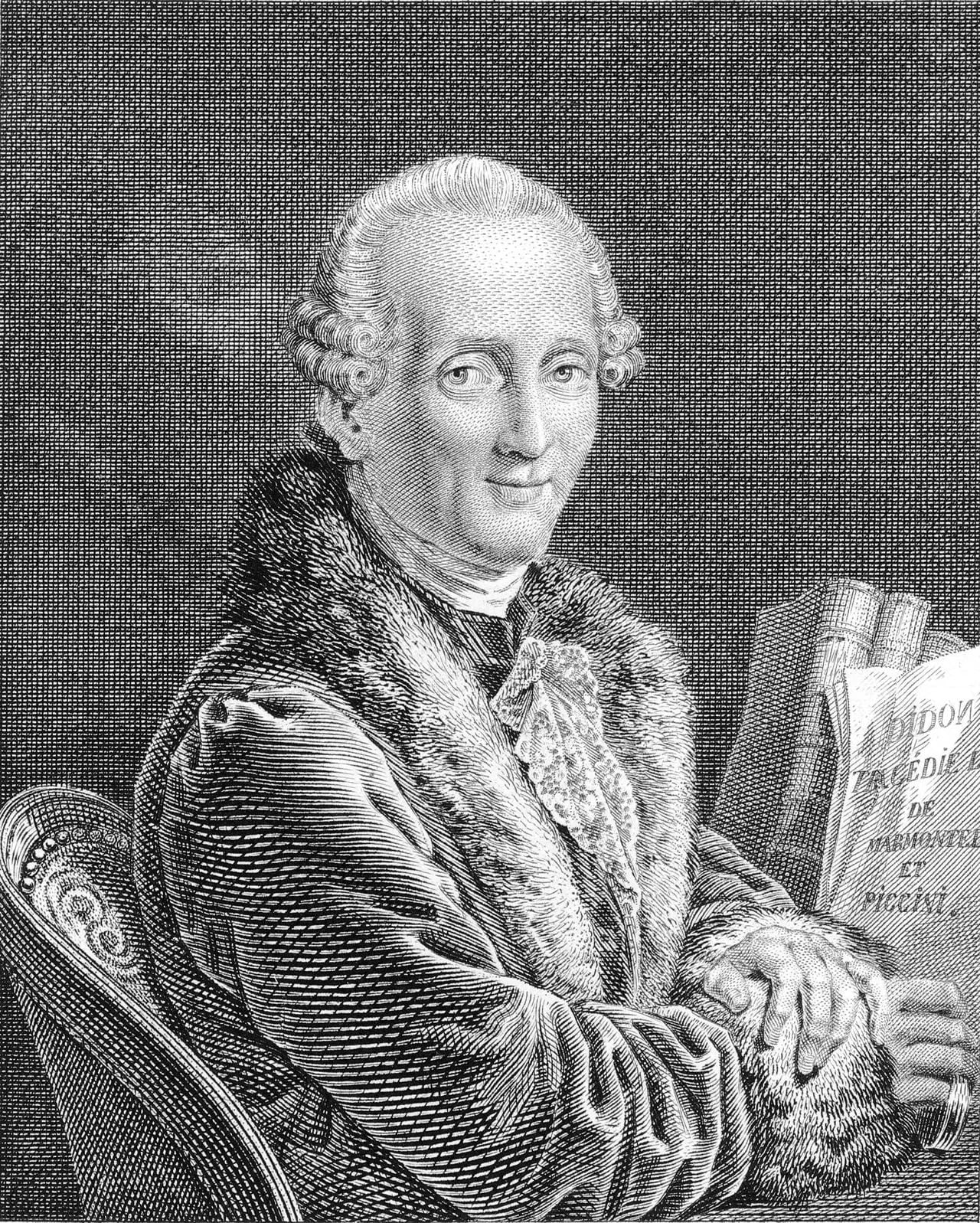 Porträt von Niccolò Piccinni (1728–1800) – Gedenkseite