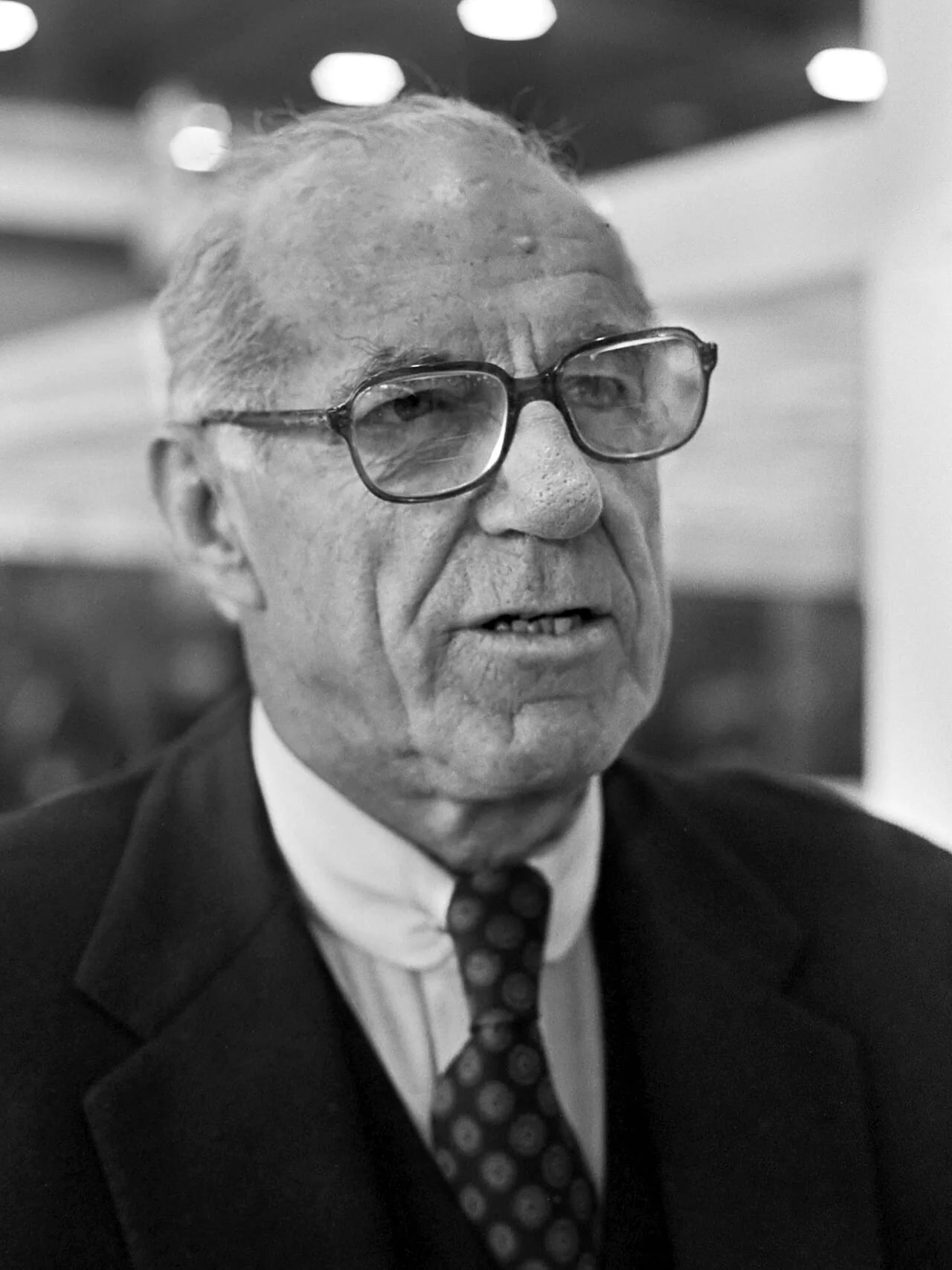 Porträt von Benjamin Spock (1903–1998) – Gedenkseite