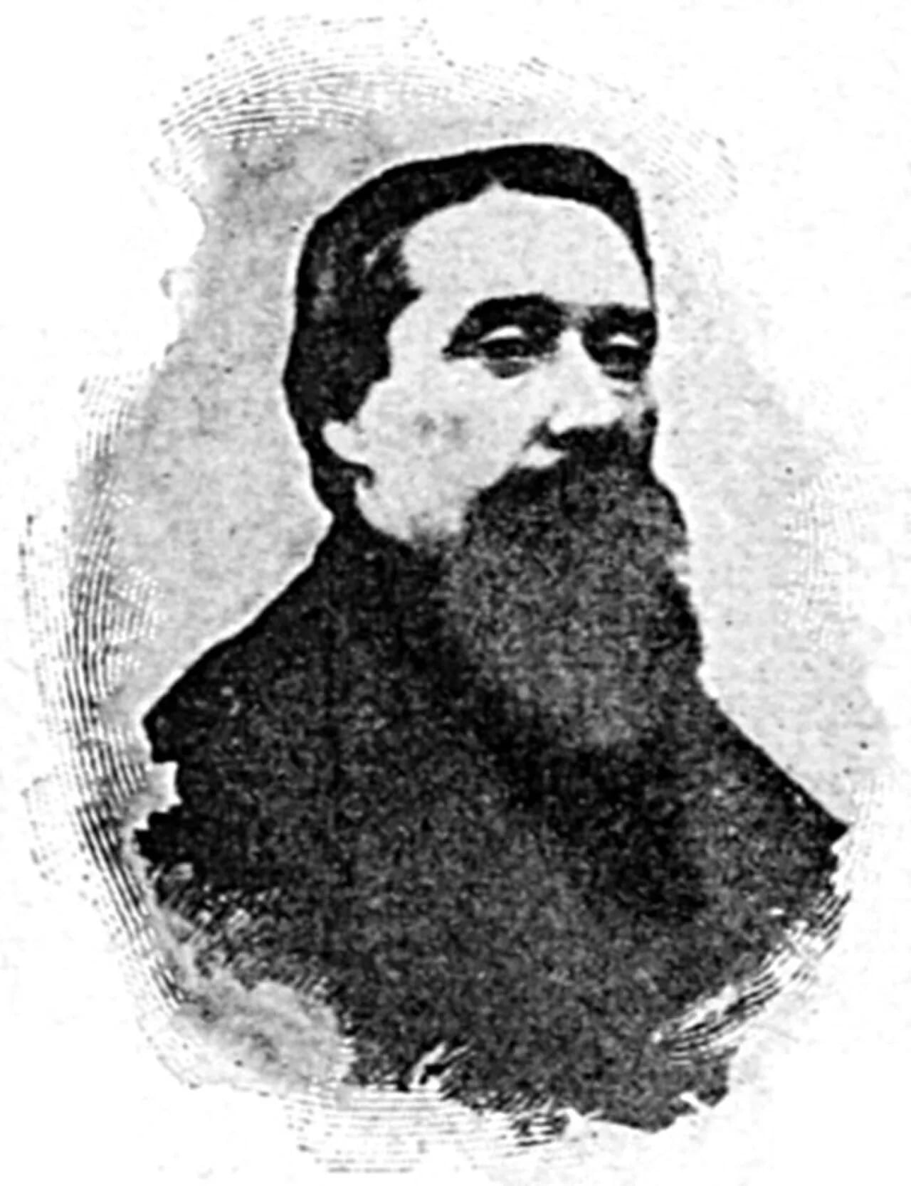 Portrait of Giovanni Acerbi (1825–1869) – memorial page