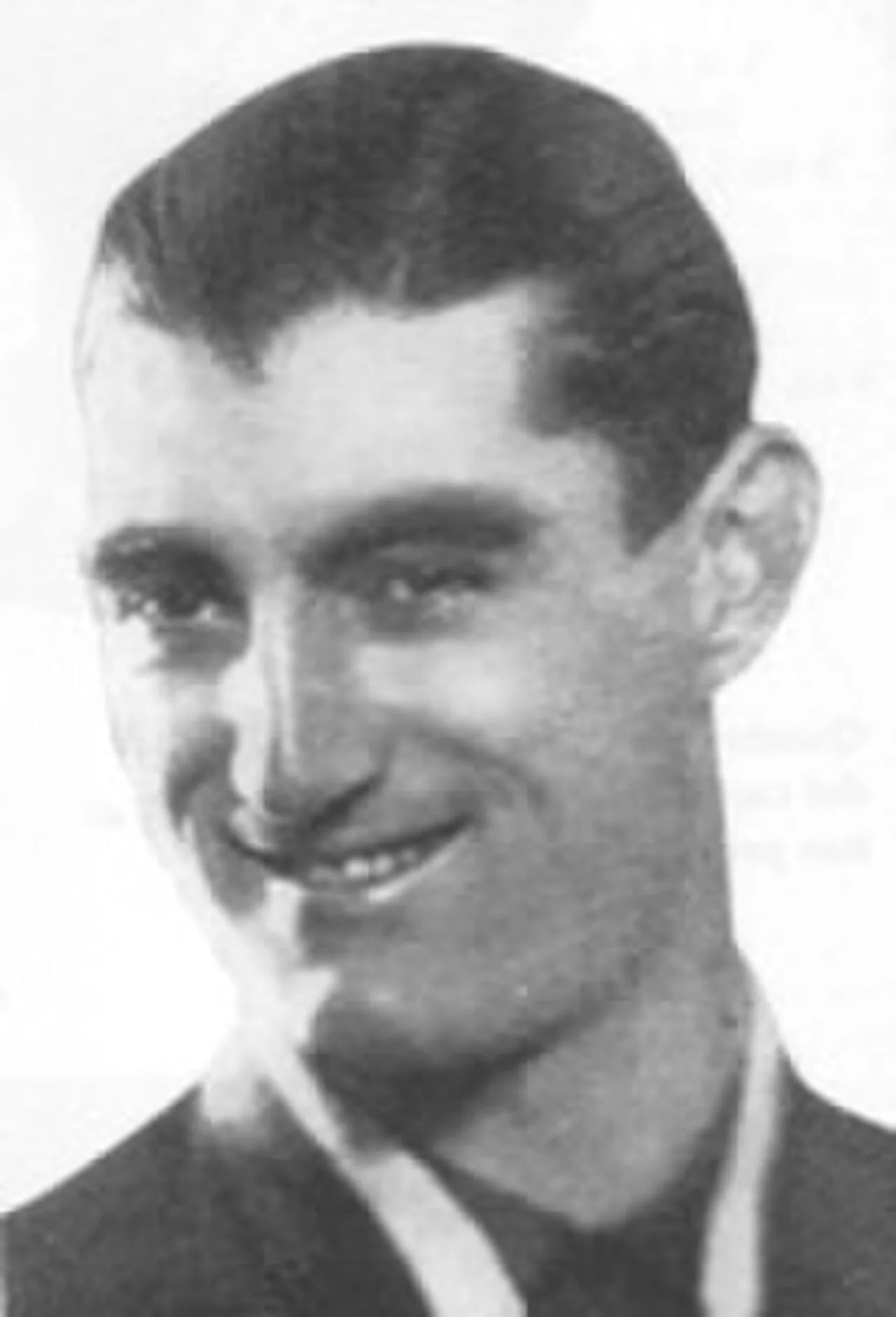 Portrait of Giovanni Cazzulani (1909–1983) – memorial page