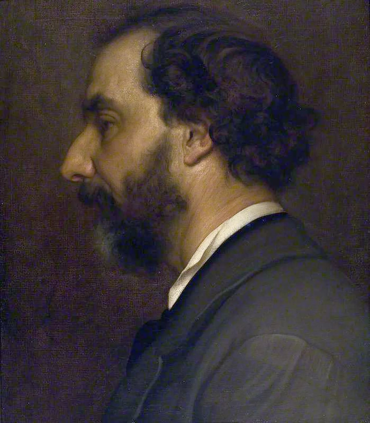 Porträt von Giovanni Costa (1826–1903) – Gedenkseite