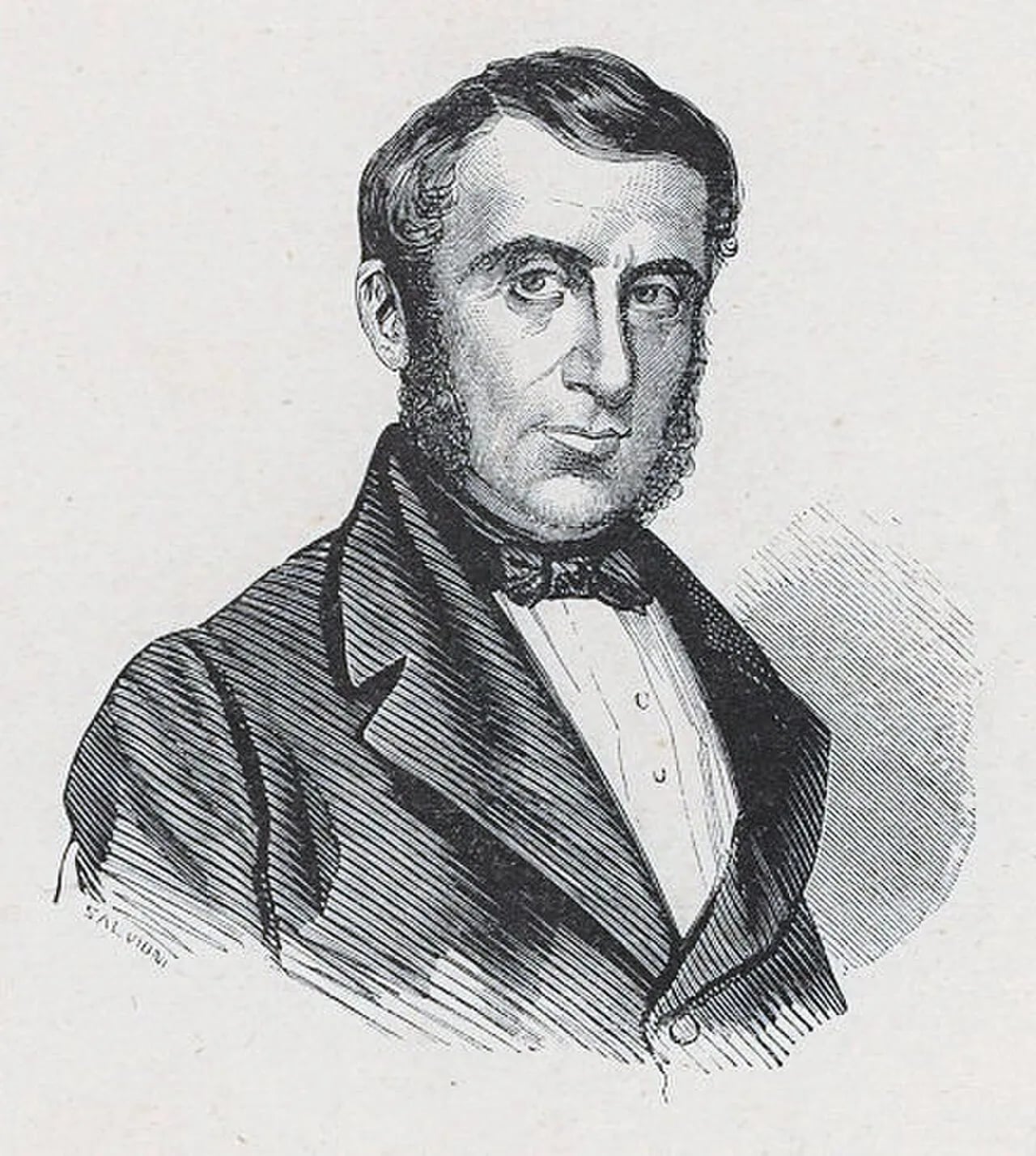 Portrait of Giovanni de Foresta (1799–1872) – memorial page