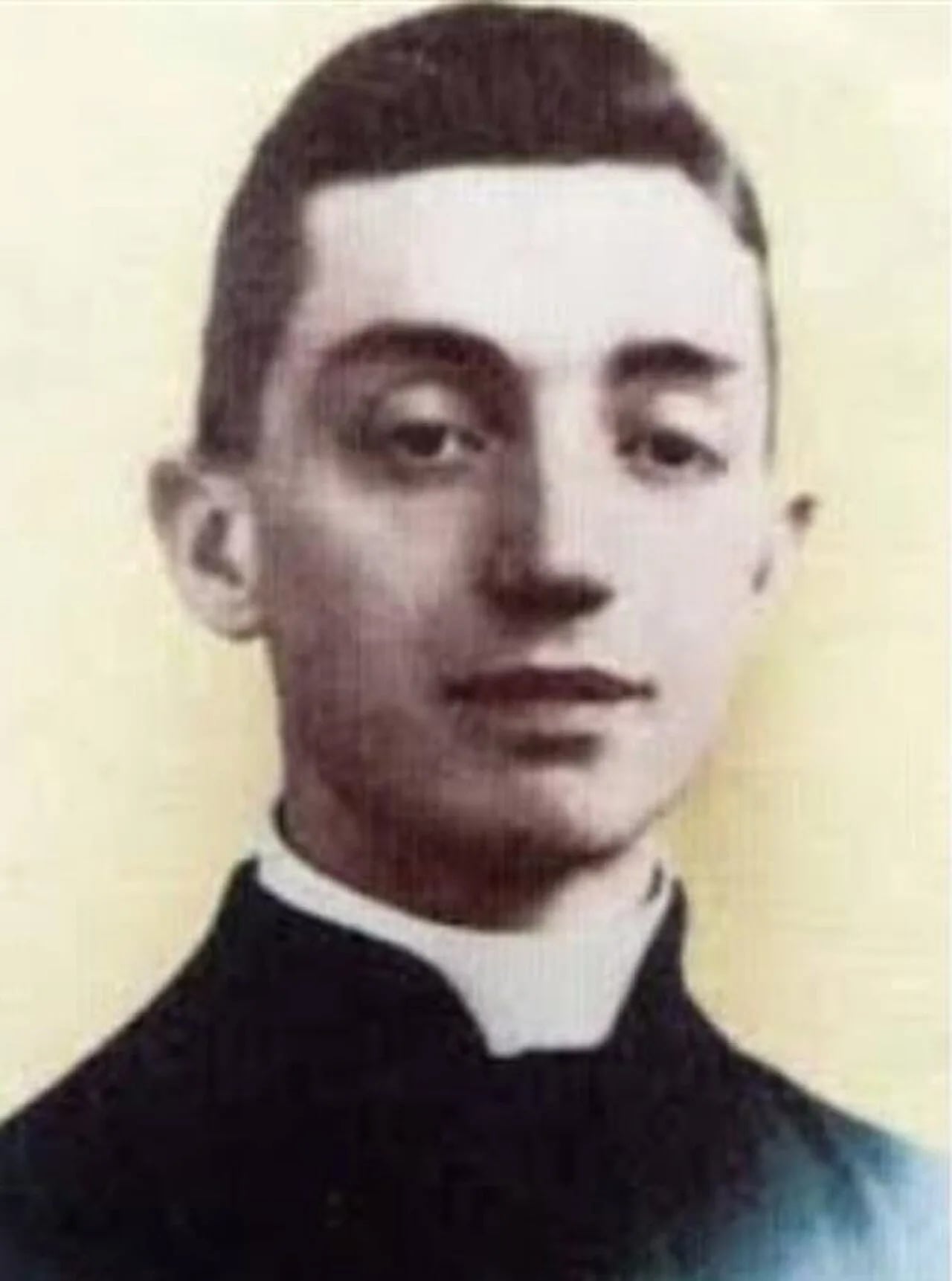Portrait of Giovanni Fornasini (1915–1944) – memorial page