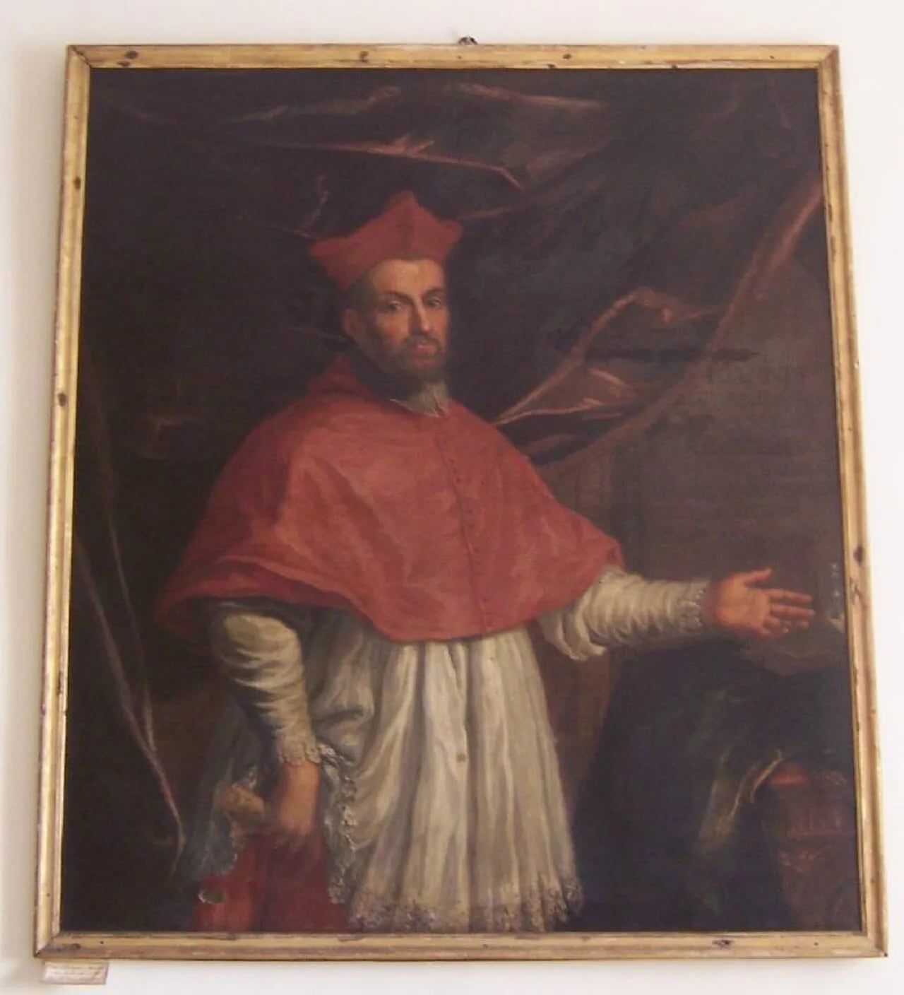 Portrait of Gianfrancesco Morosini (1537–1596) – memorial page
