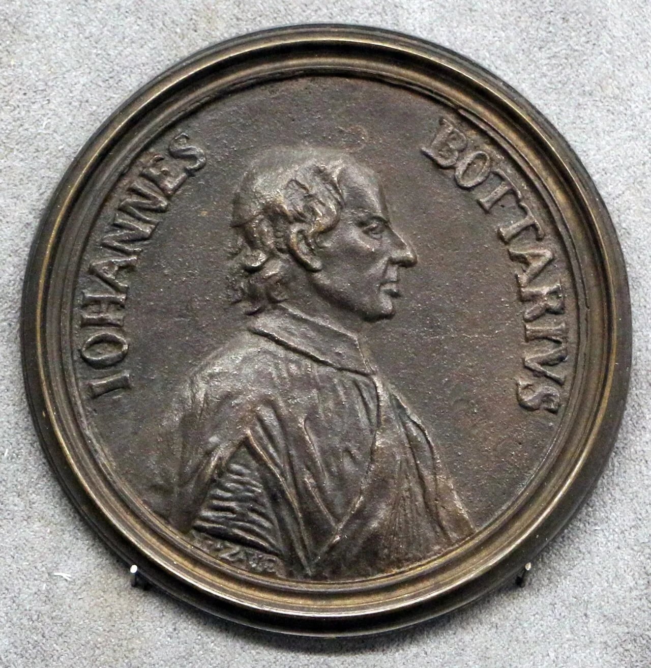 Portrait of Giovanni Gaetano Bottari (1689–1775) – memorial page