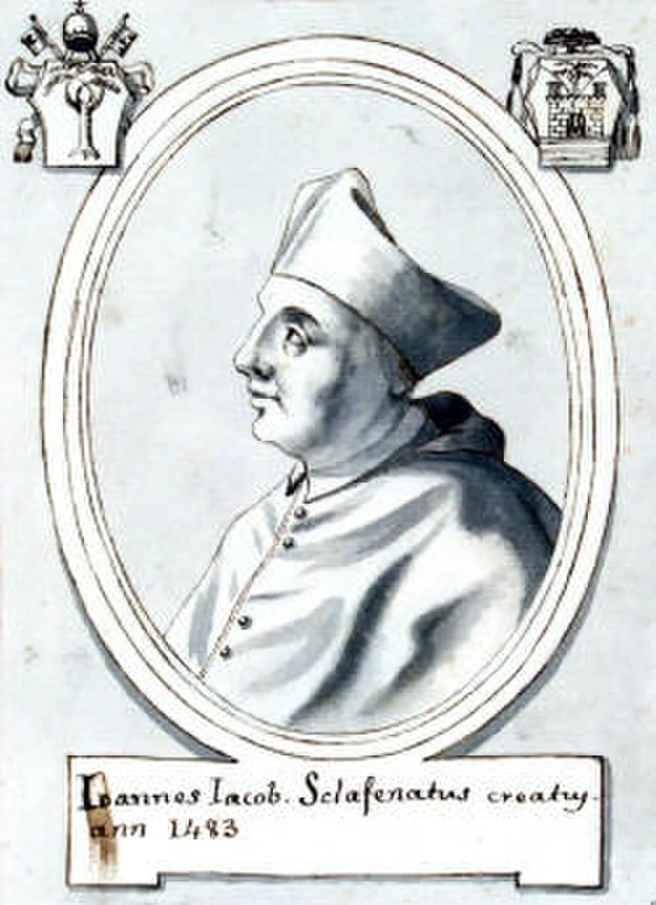 Portrait of Giovanni Giacomo Schiaffinati (1451–1497) – memorial page