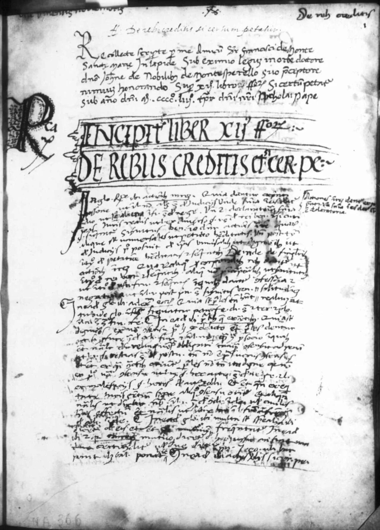 Porträt von Giovanni Petrucci (1390–1464) – Gedenkseite