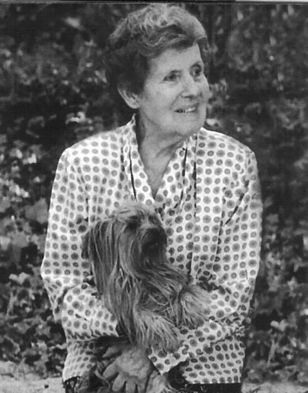 Porträt von Lina Casanovas (1918–2020) – Gedenkseite