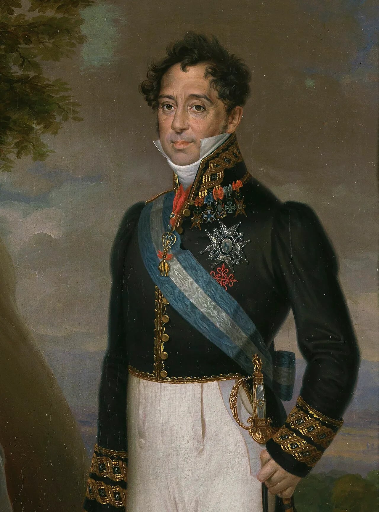 Porträt von Joaquín José Melgarejo y Saurín (1780–1835) – Gedenkseite