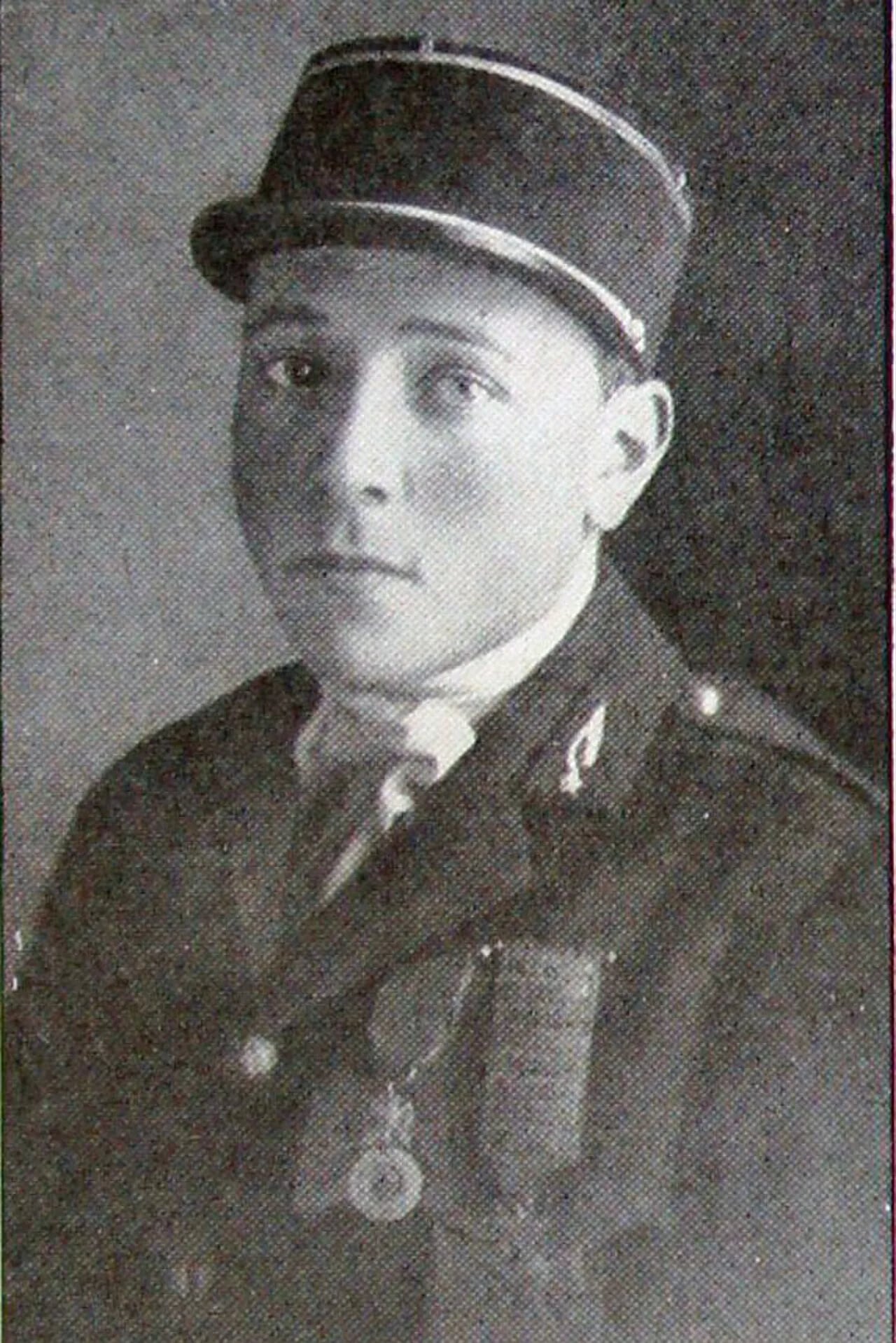 Portrait of Petar Marinovich (1898–1919) – memorial page