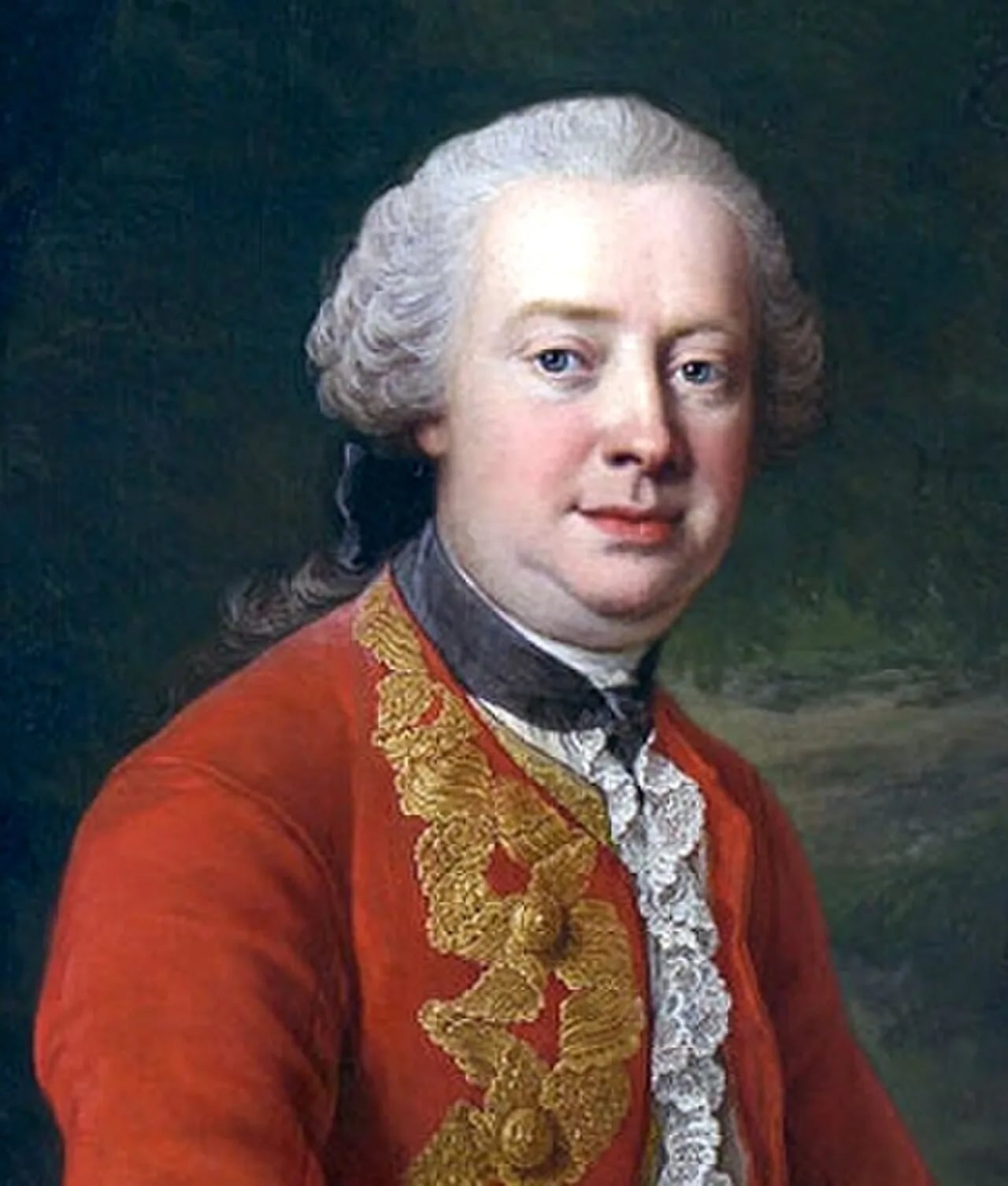 Porträt von Girolamo-Luigi Durazzo (1739–1809) – Gedenkseite
